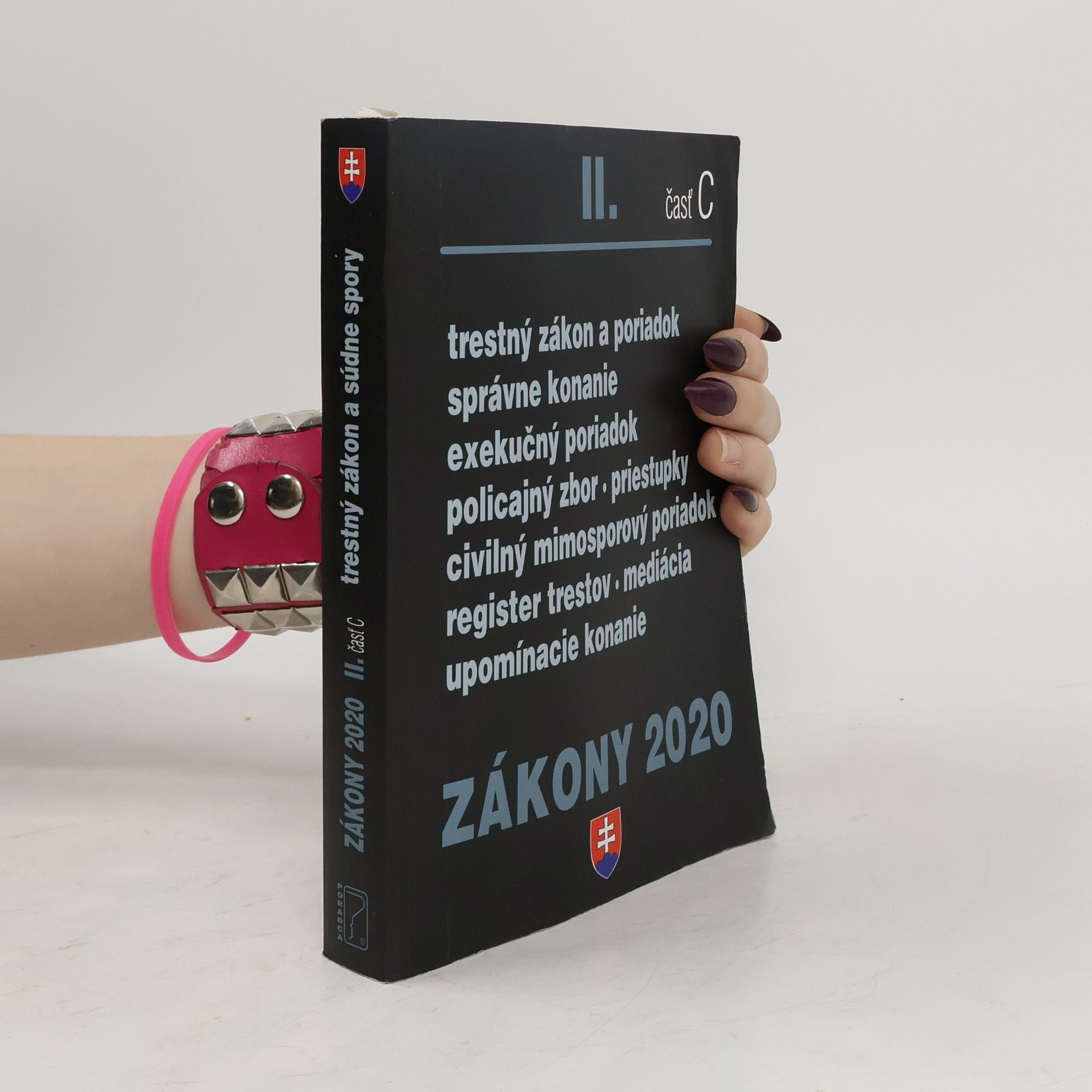 Autorenkollektiv Zákony 2020 II. časť C