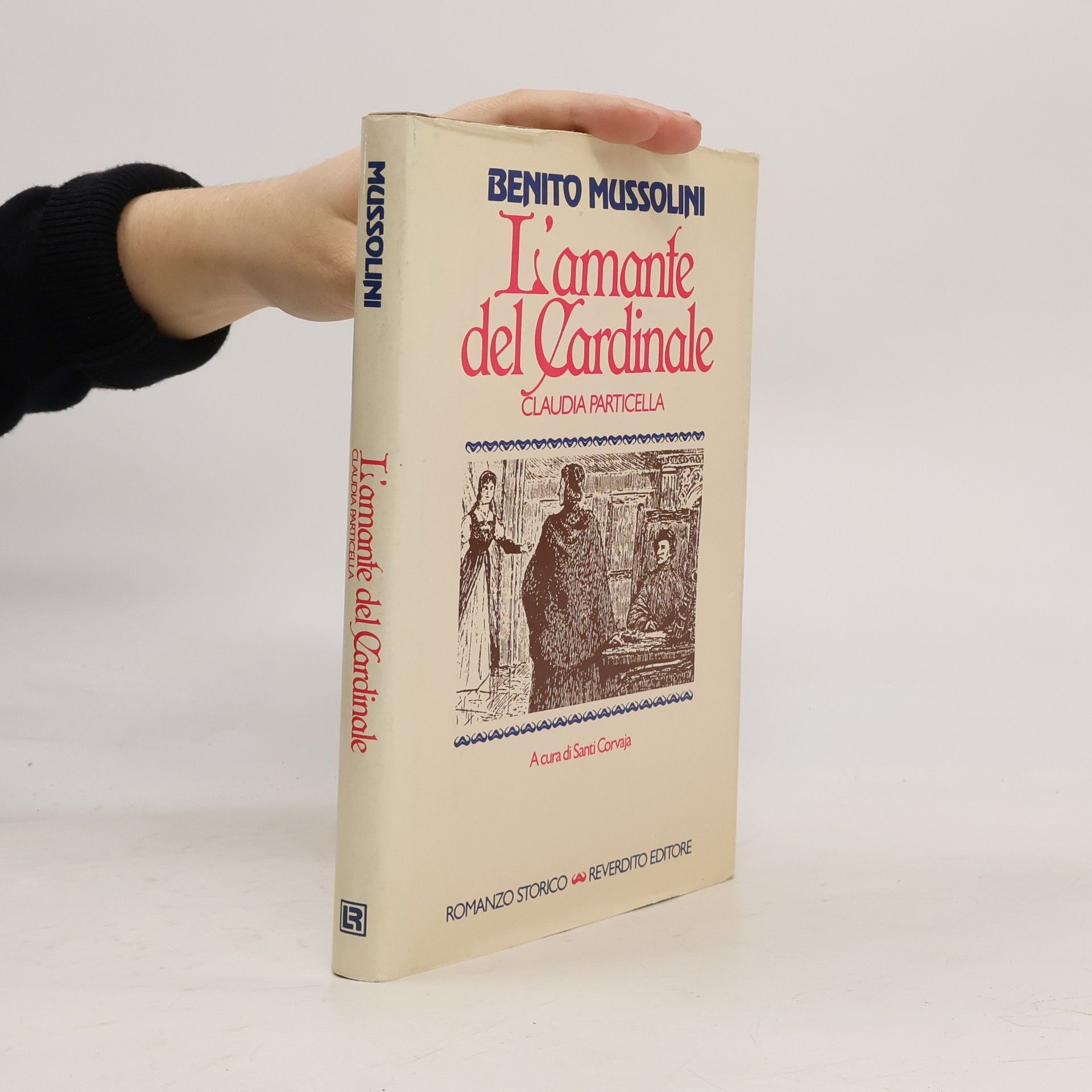 L'amante del cardinale. Claudia Particella