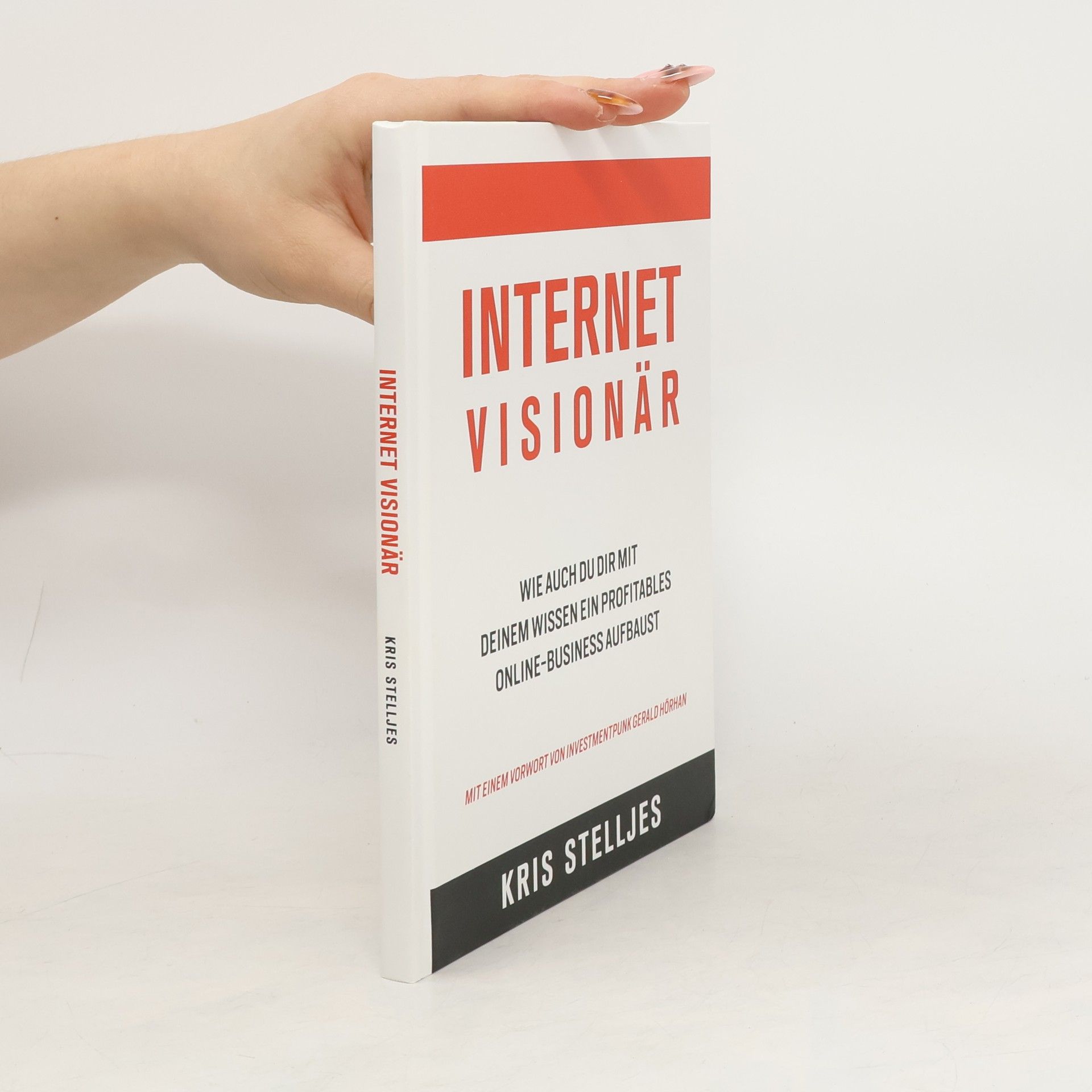 Kris Stelljes Internet Visionär