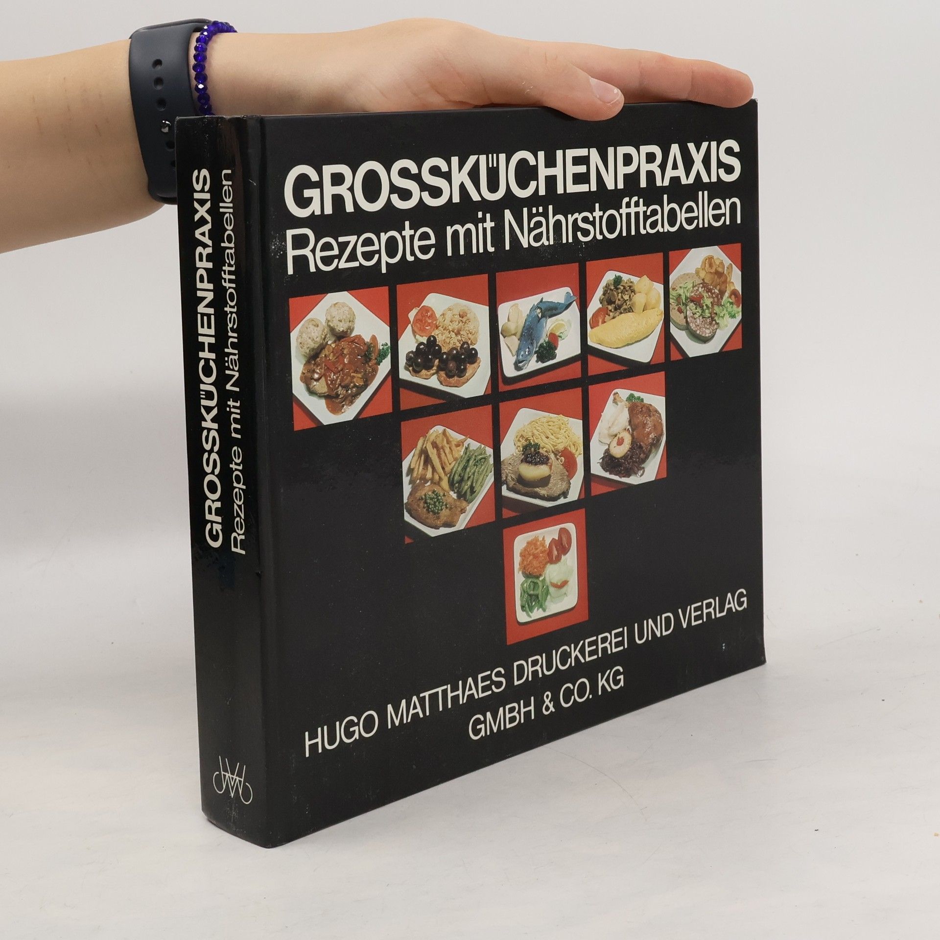 Karl Holder Grossküchenpraxis