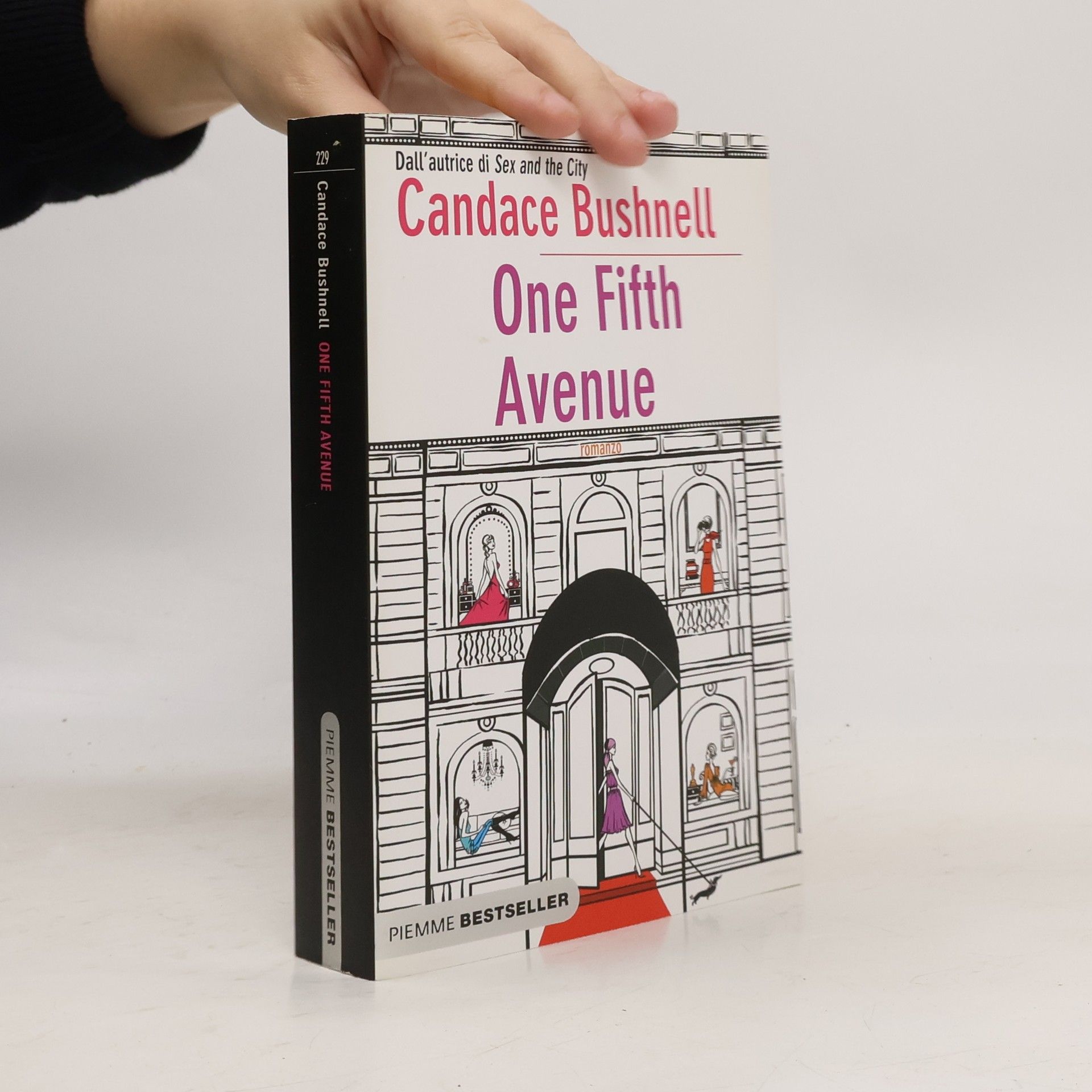 Candace Bushnell One Fifth Avenue