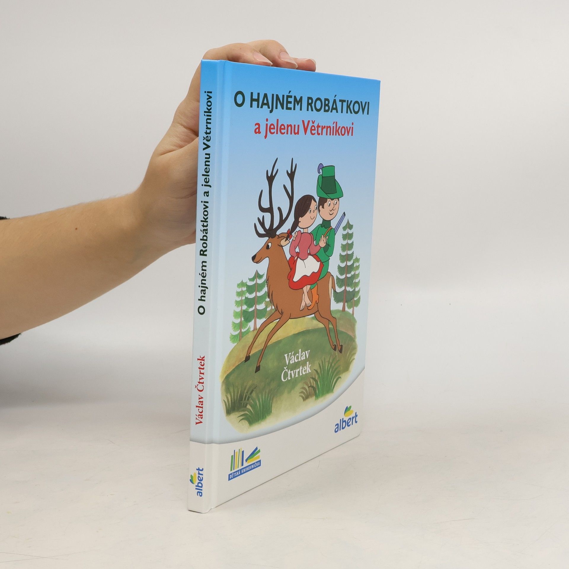 O hajném Robátkovi a jelenu Větrníkovi