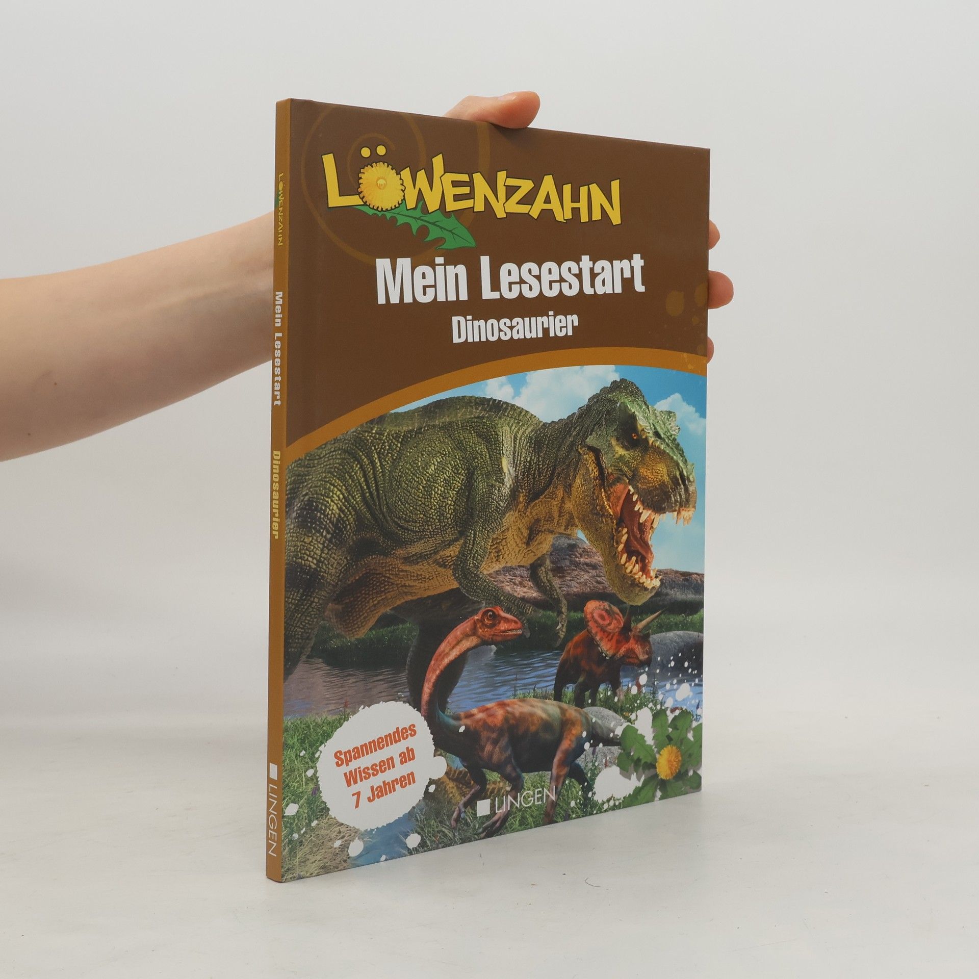 Collectif d'auteurs Löwenzahn. Mein Lesestart. Dinosaurier
