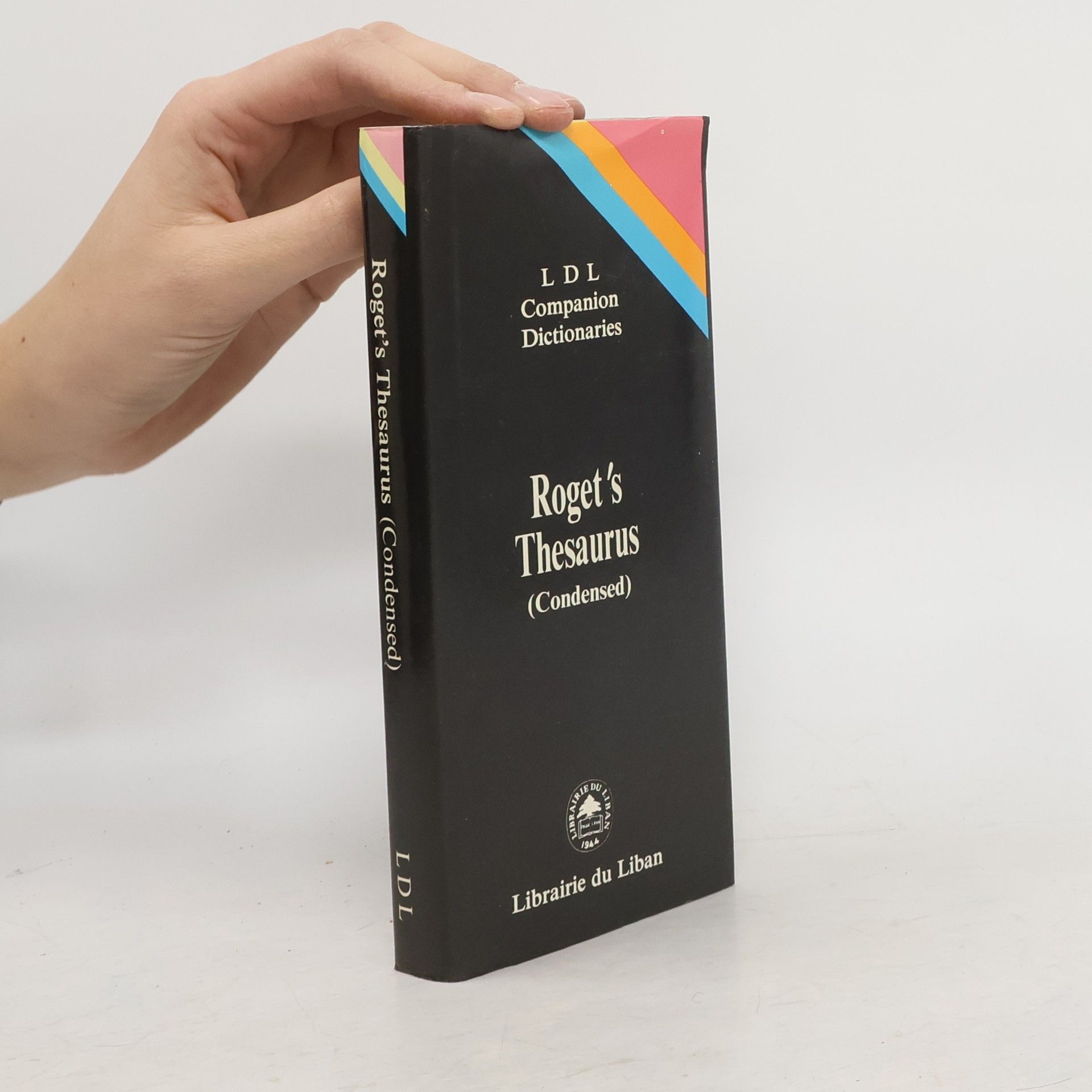 Peter Mark Roget Roget's Thesaurus (Condensed)