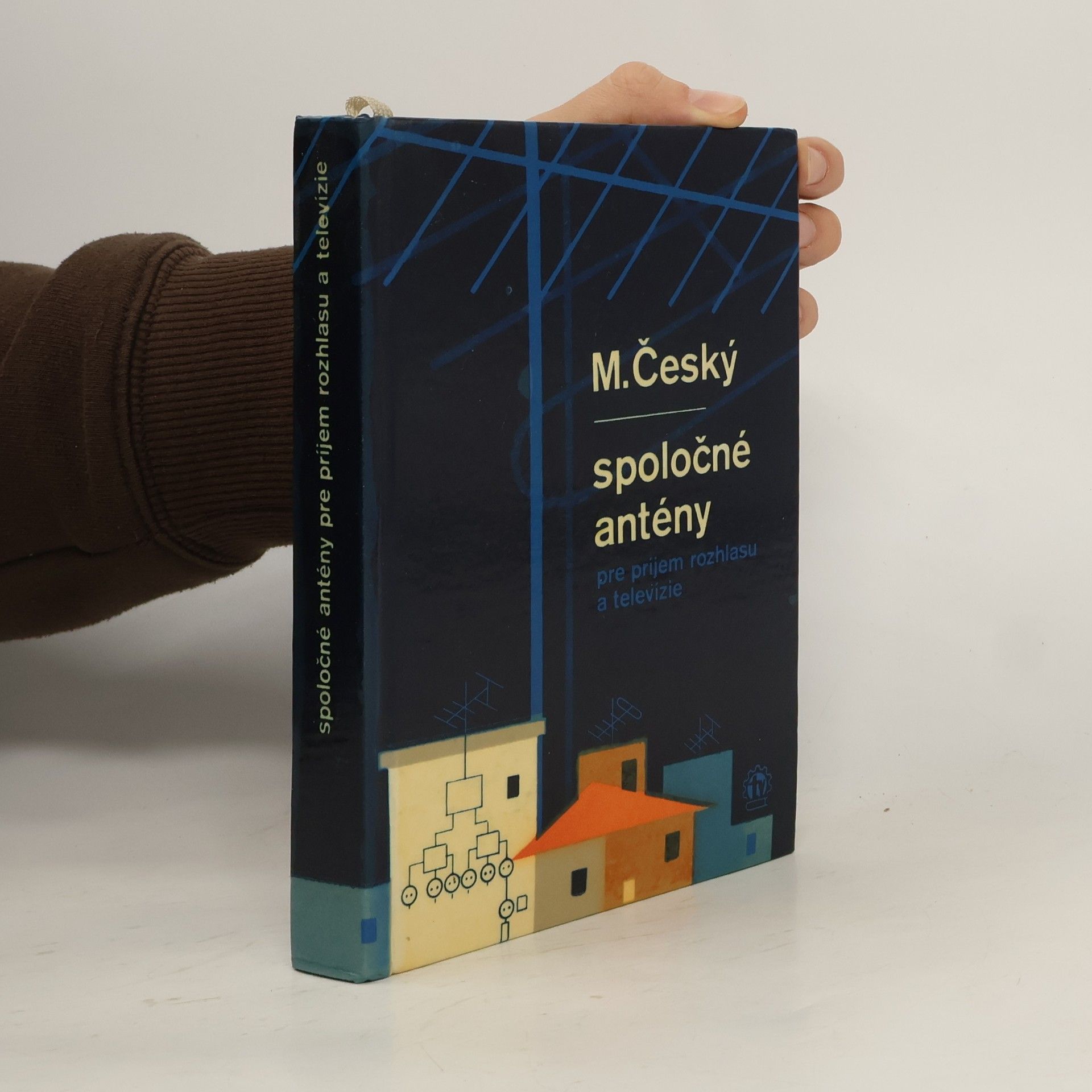 Milan Český Spoločné antény pre príjem rozhlasu a televízie