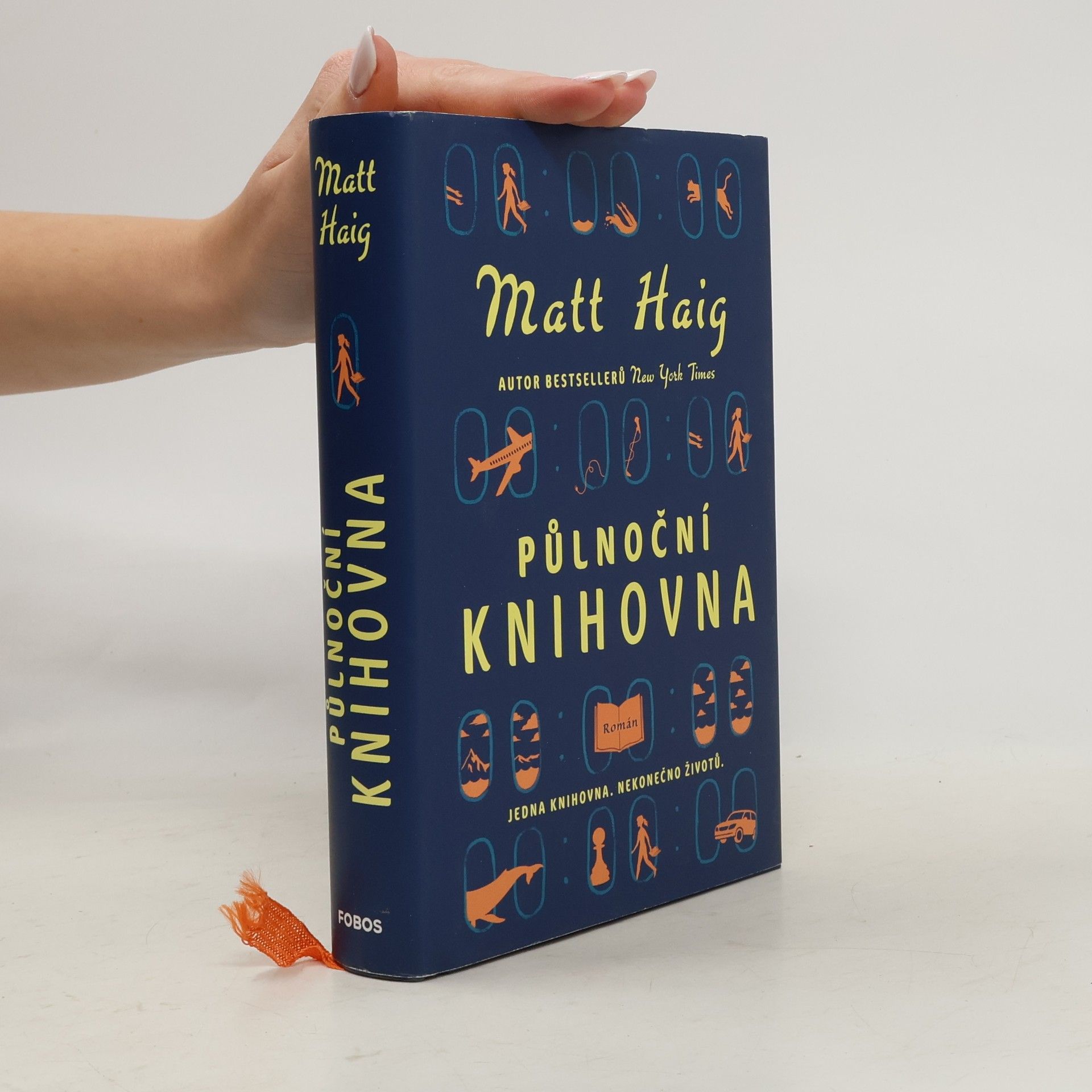 Matt Haig Půlnoční knihovna