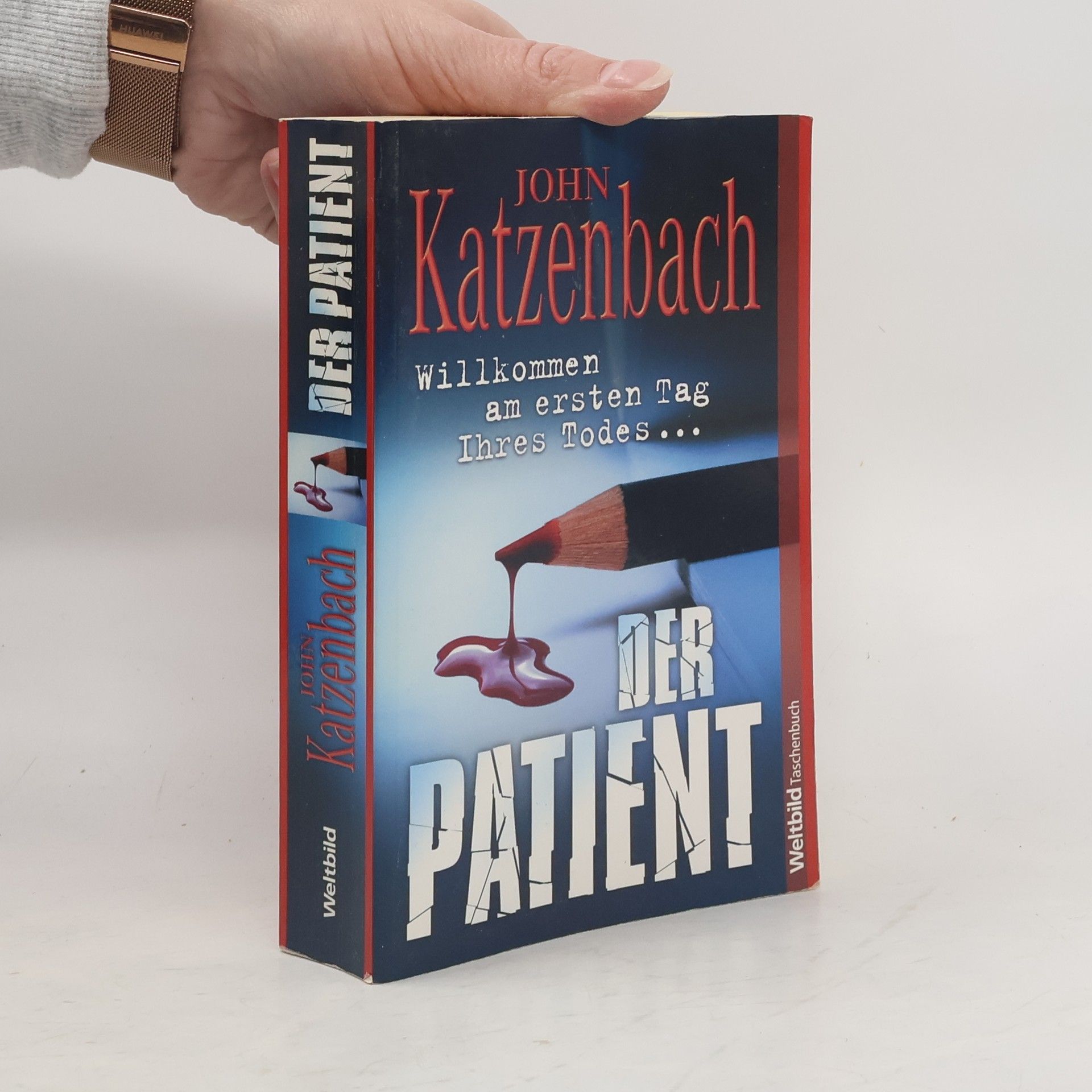 John Katzenbach Der Patient