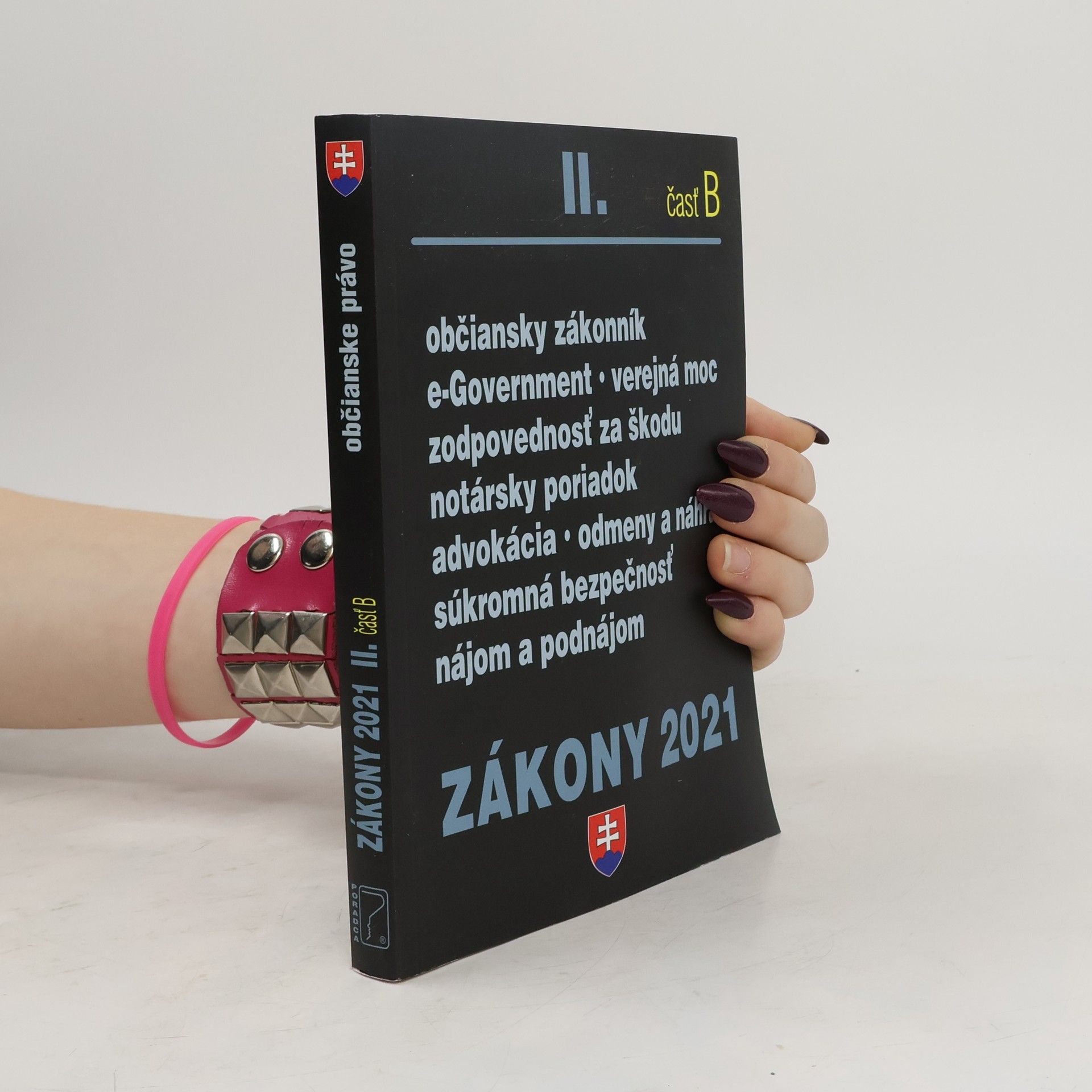 s.r.o. Poradca Zákony II-B 2021