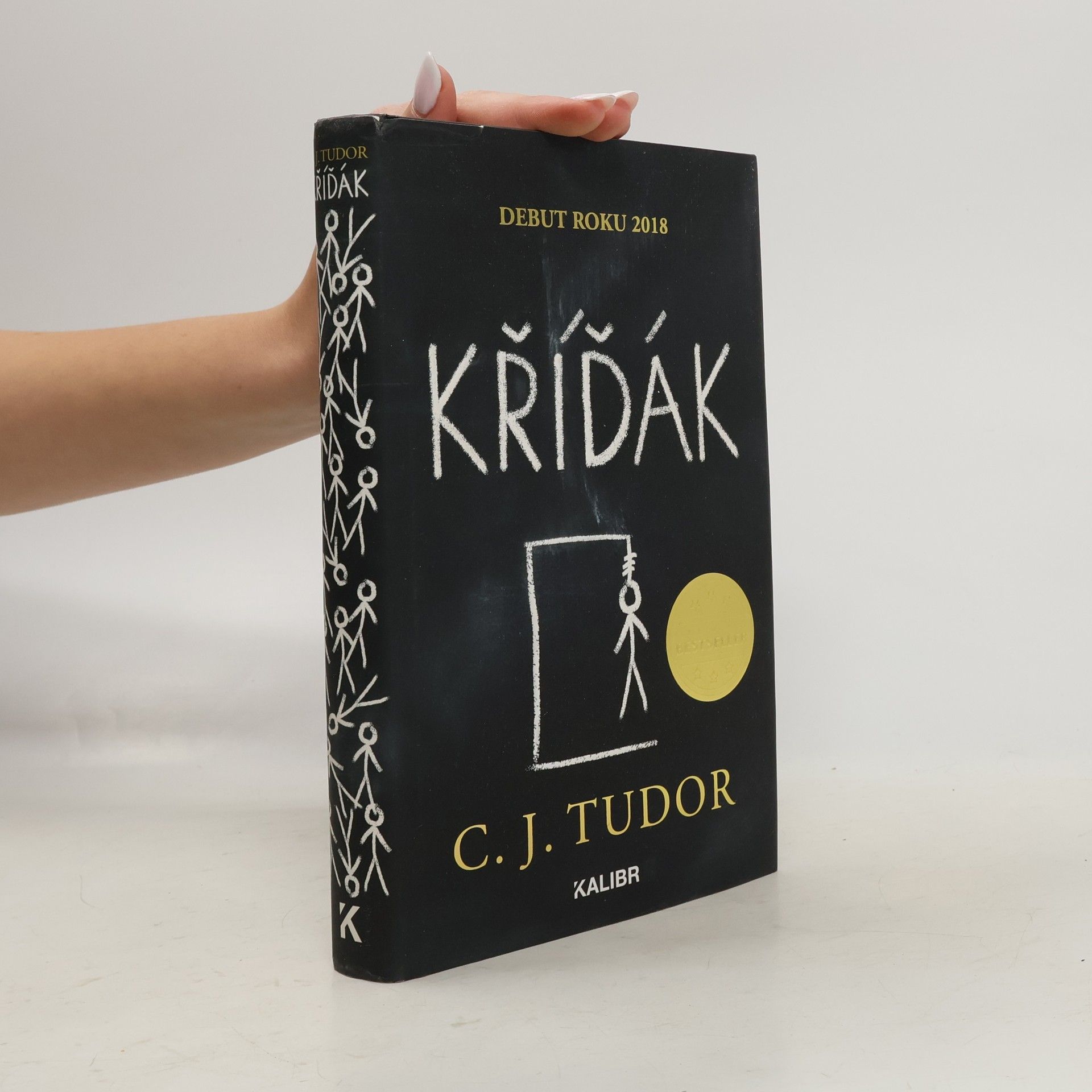 C. J. Tudor Kříďák