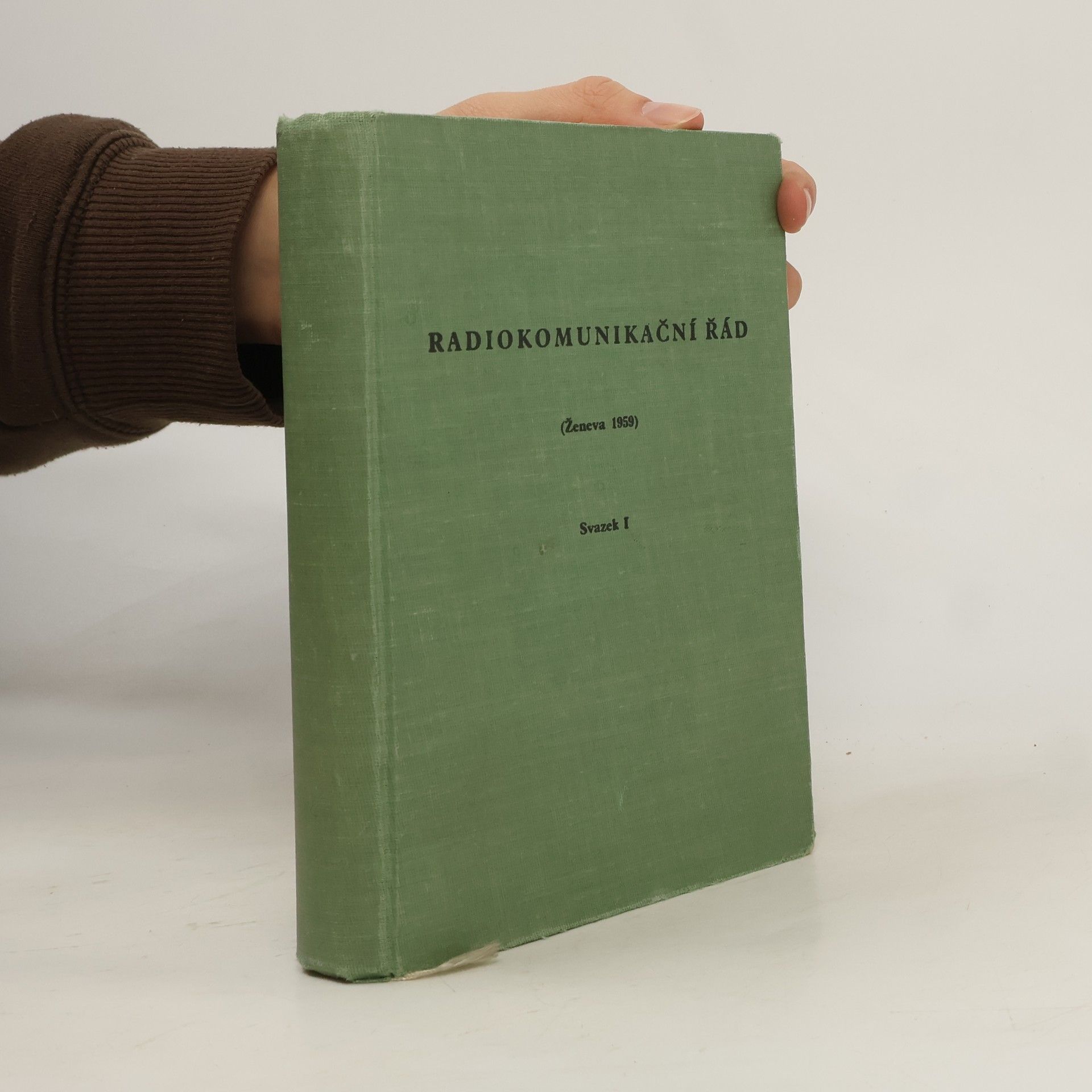 Auteurscollectief Radiokomunikační řád 1