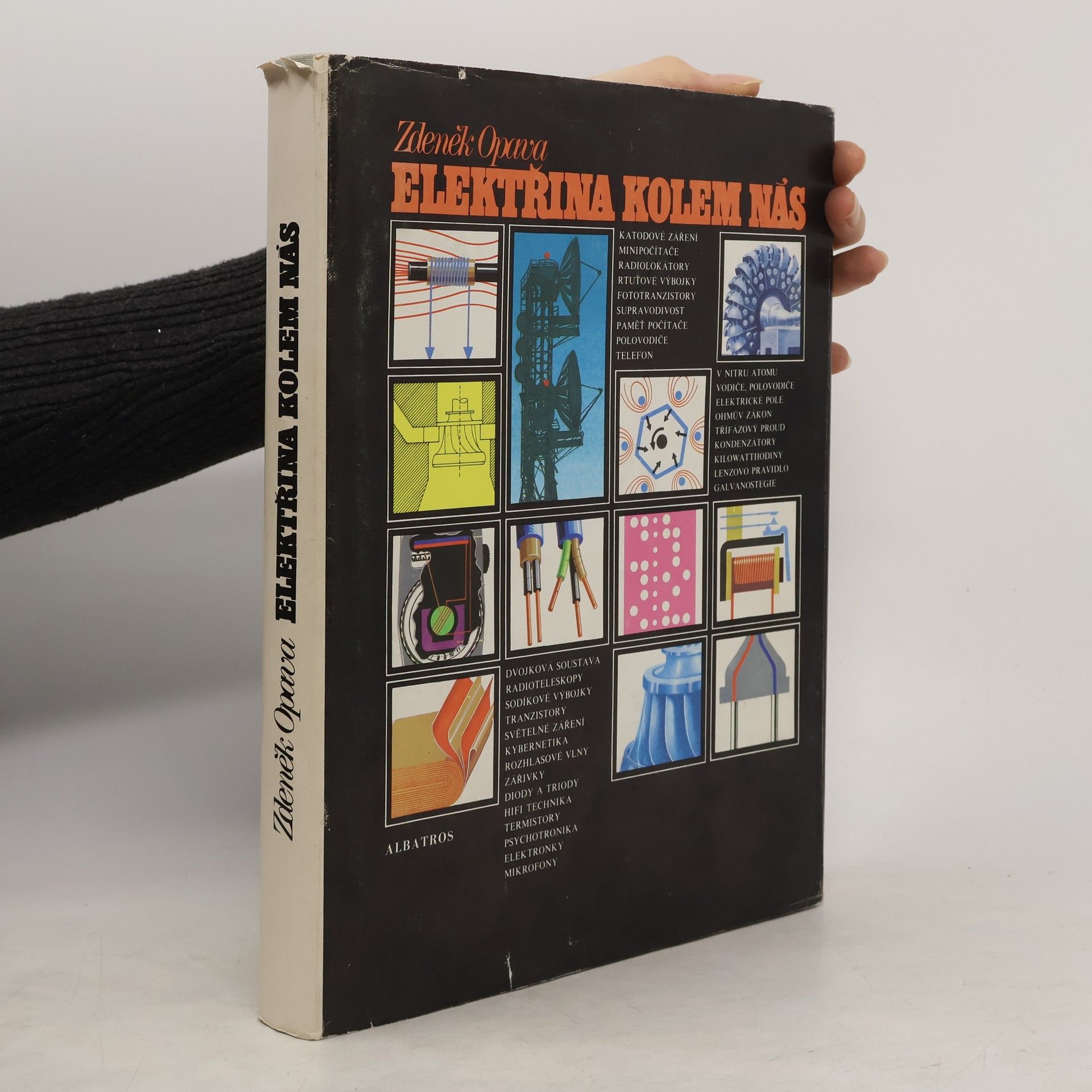 Elektřina kolem nás