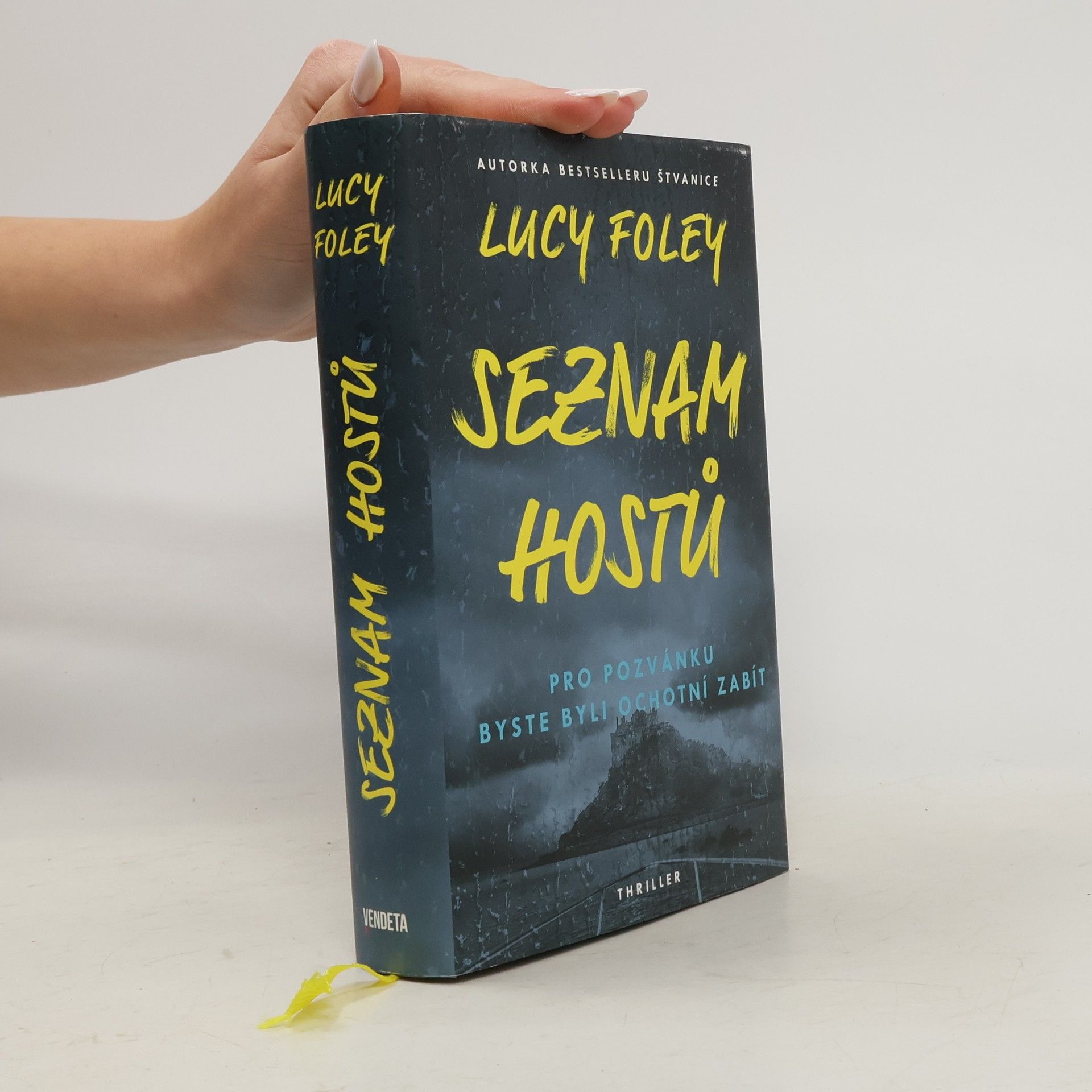 Lucy Foley Seznam hostů