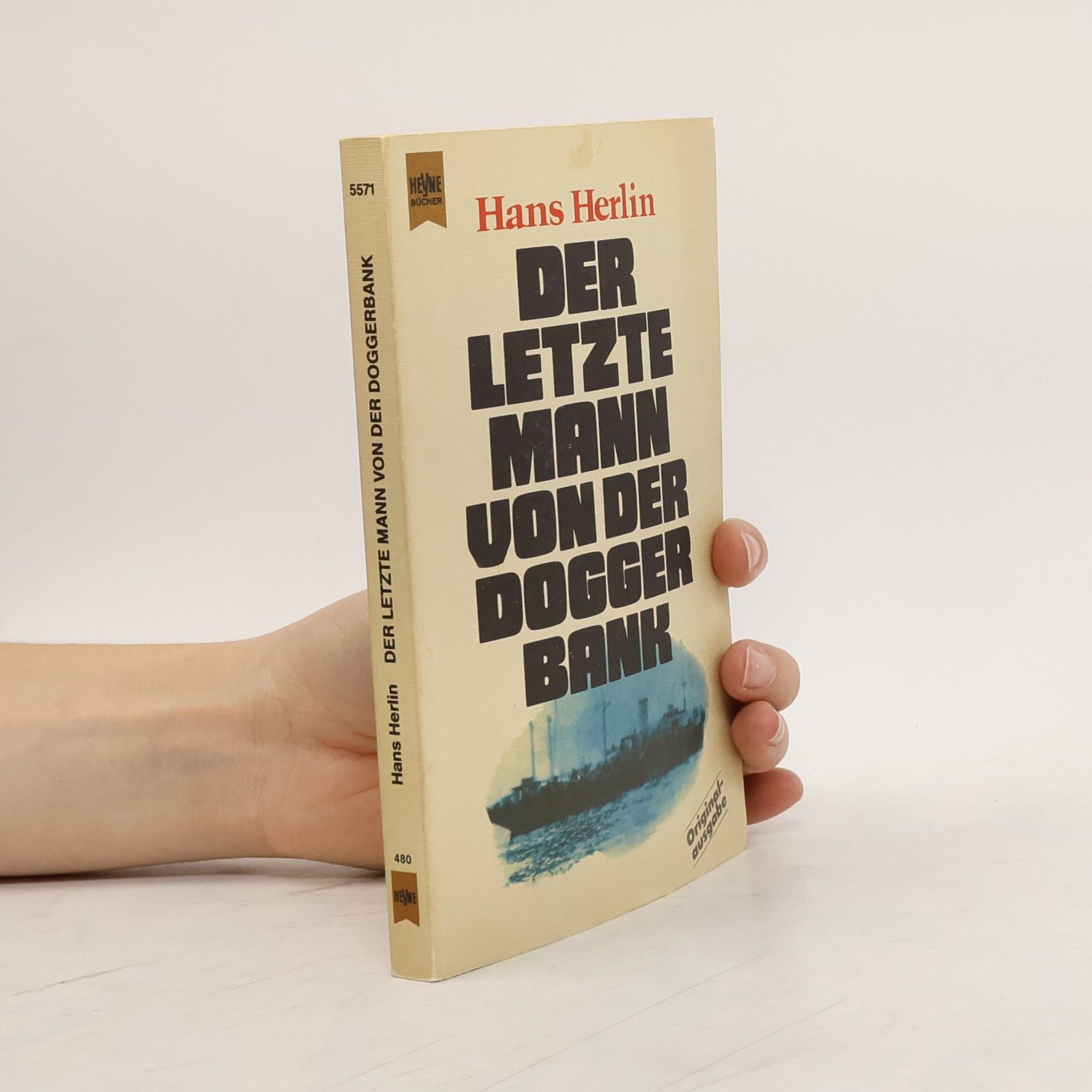 Hans Herlin Der letzte Mann von der Doggerbank