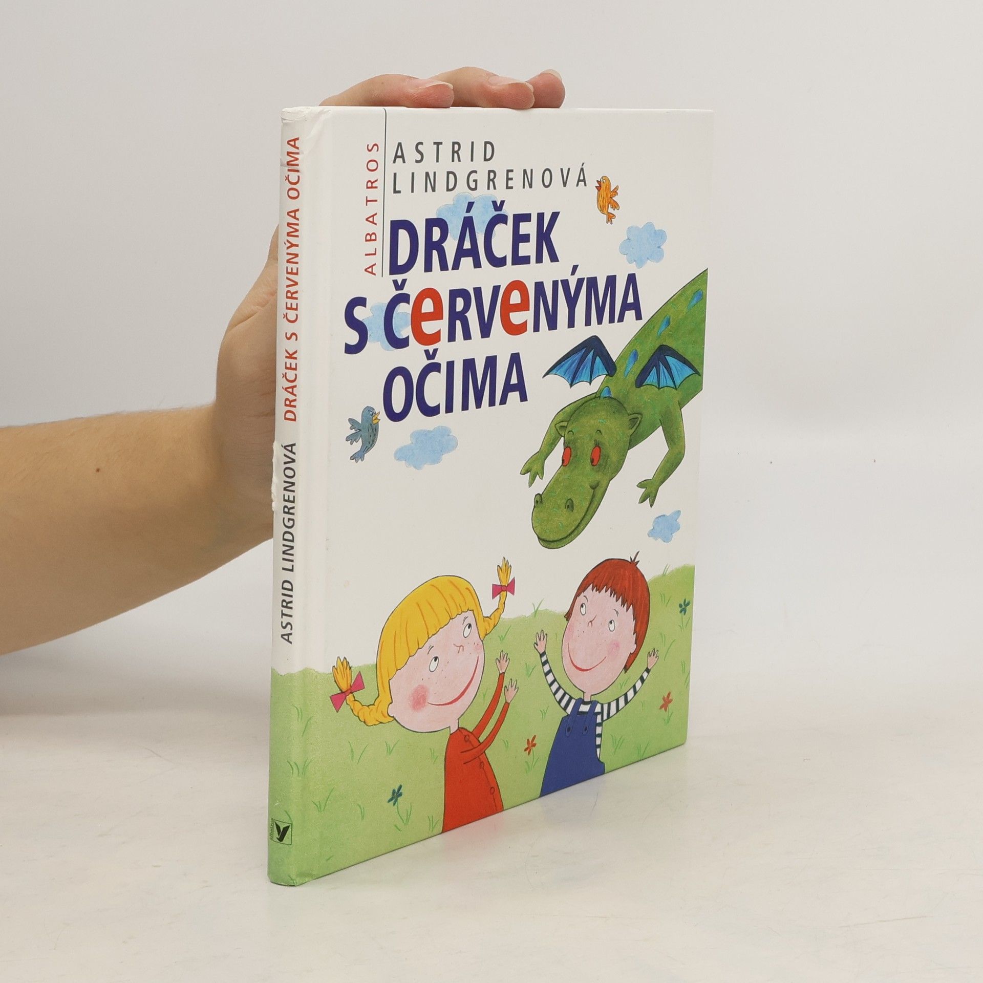 Astrid Lindgren Dráček s červenýma očima