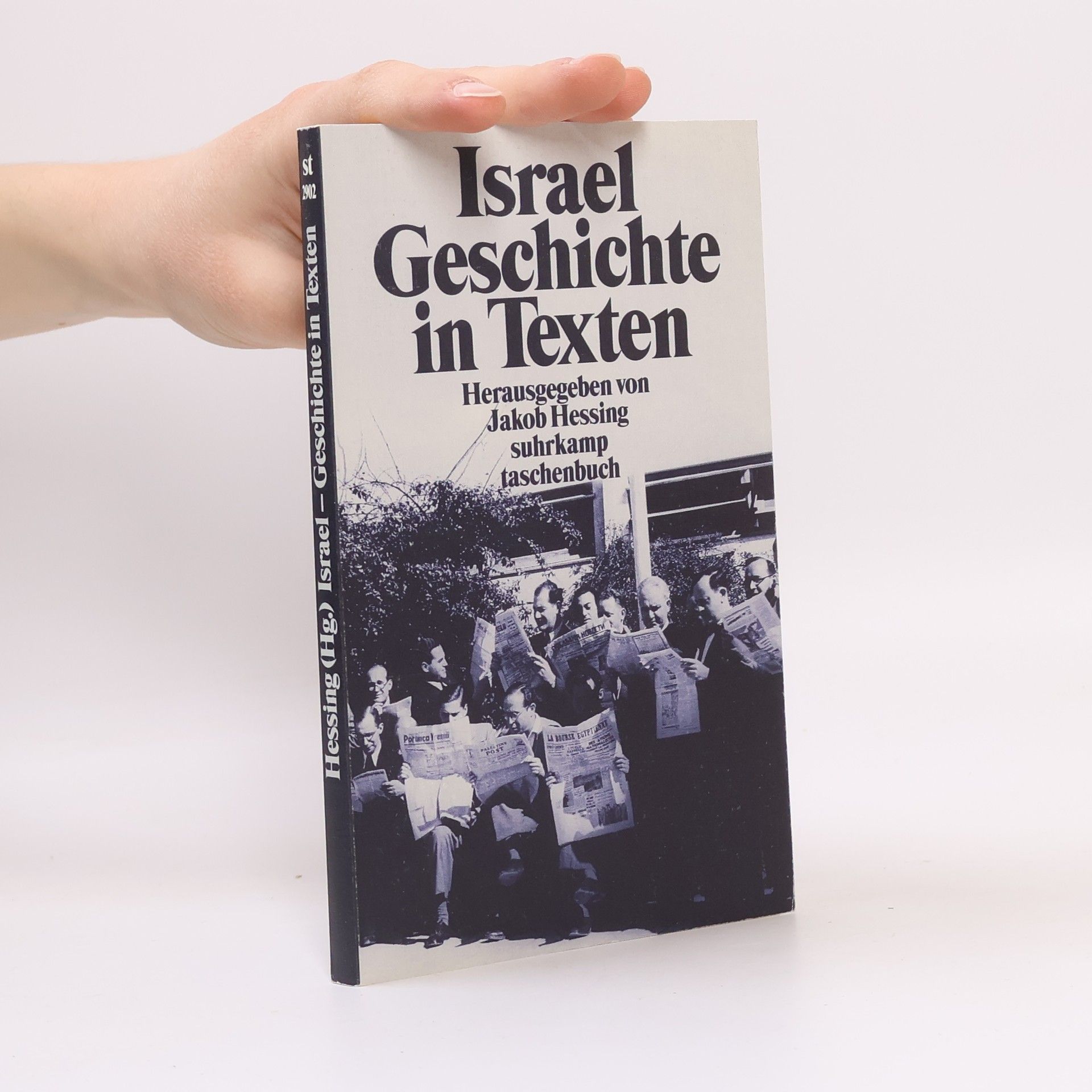 Jakob Hessing Israel - Geschichte in Texten