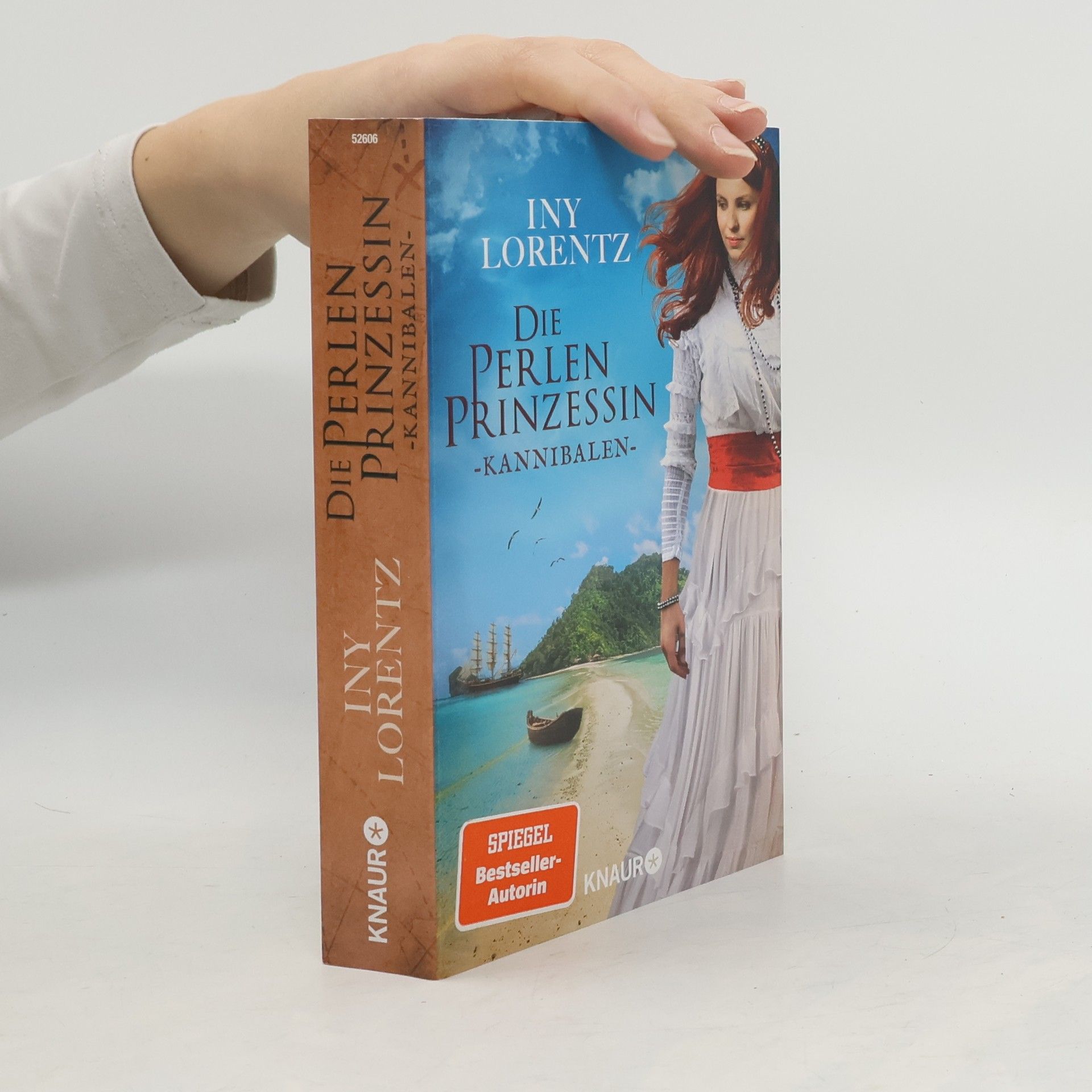 Iny Lorentz Die Perlenprinzessin. Kannibalen