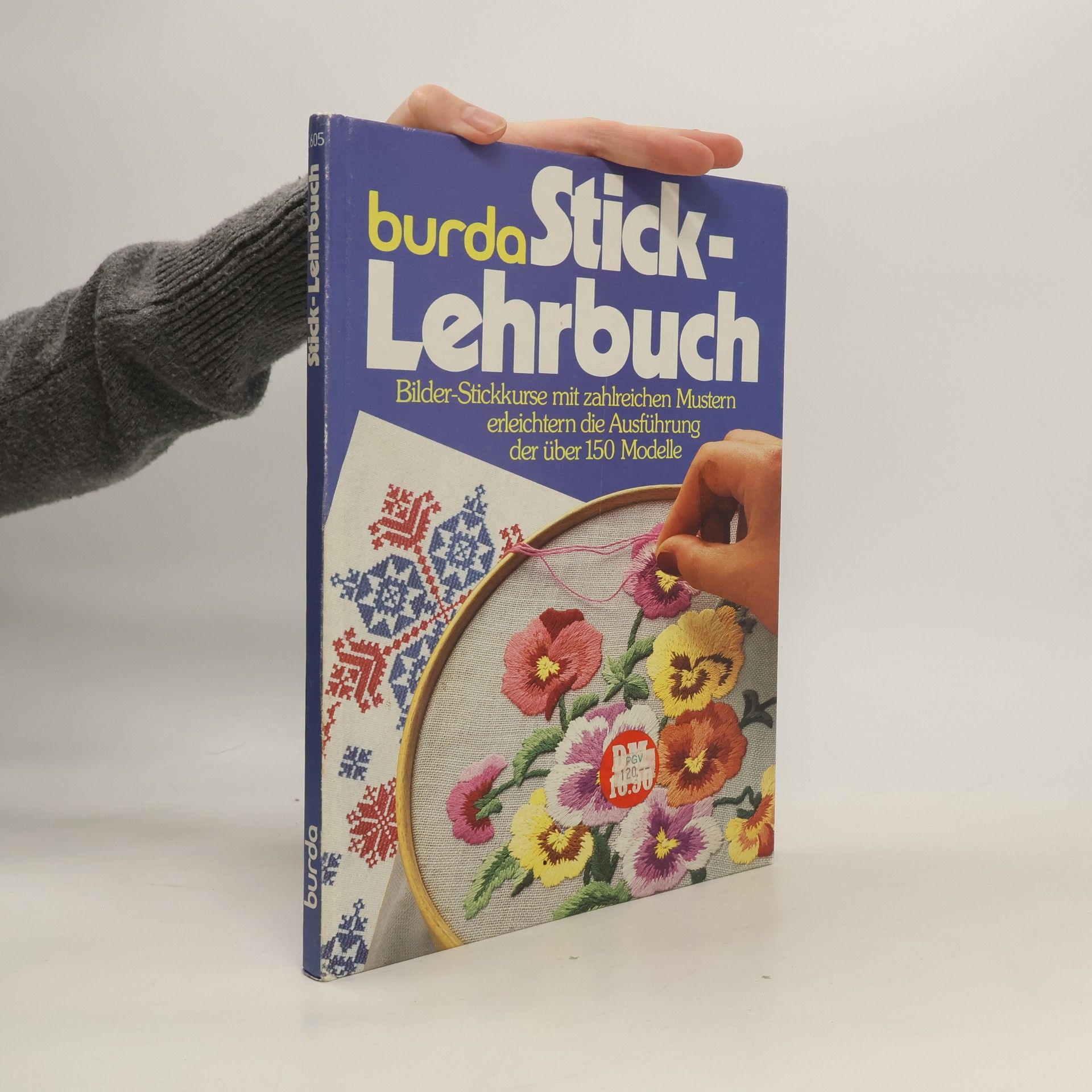 Hannelore Kopp Burda Stick-Lehrbuch