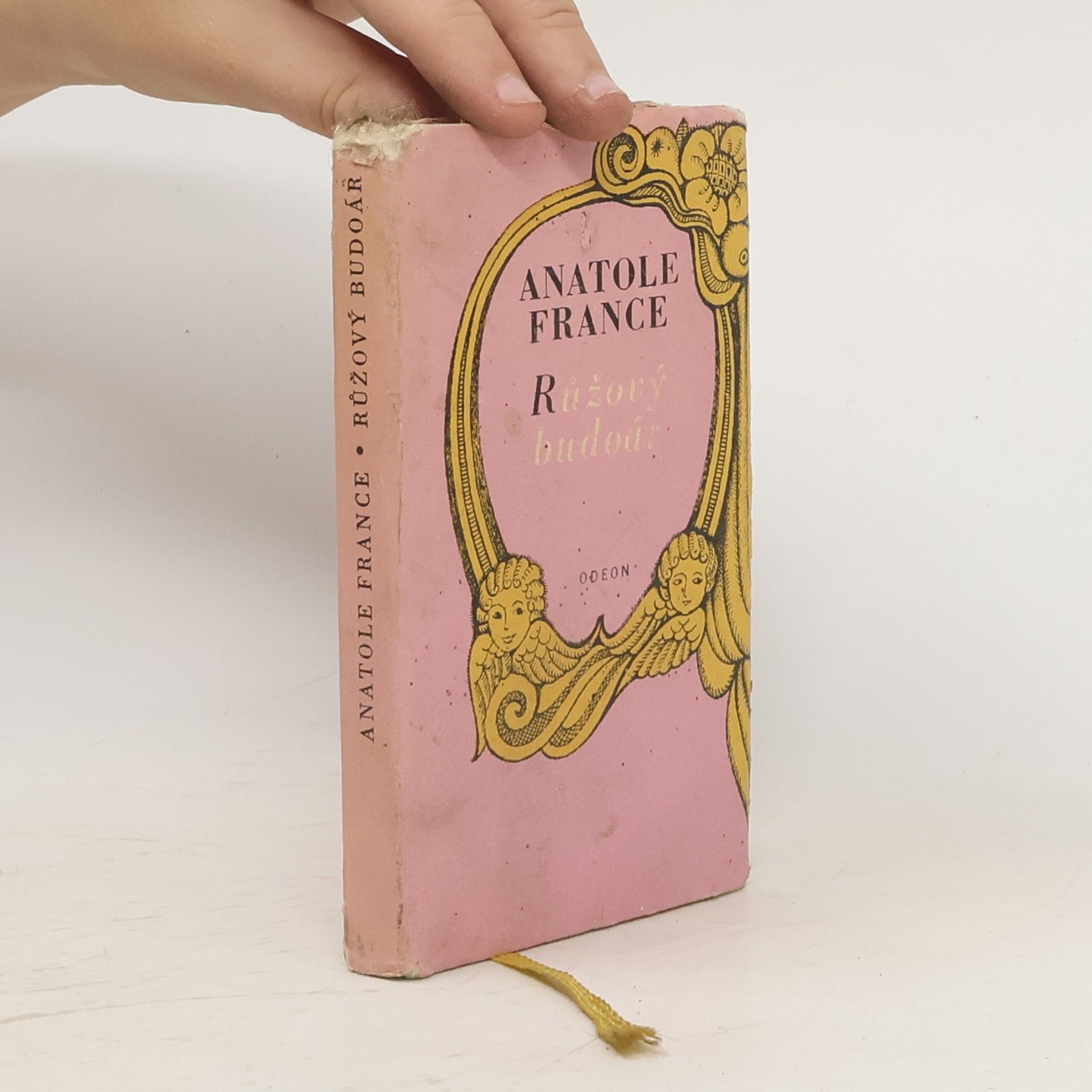 Anatole France Růžový budoár