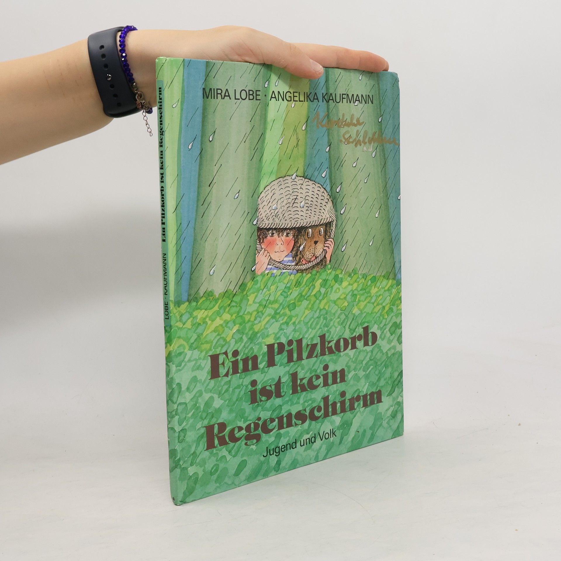 Mira Lobe Ein Pilzkorb ist kein Regenschirm