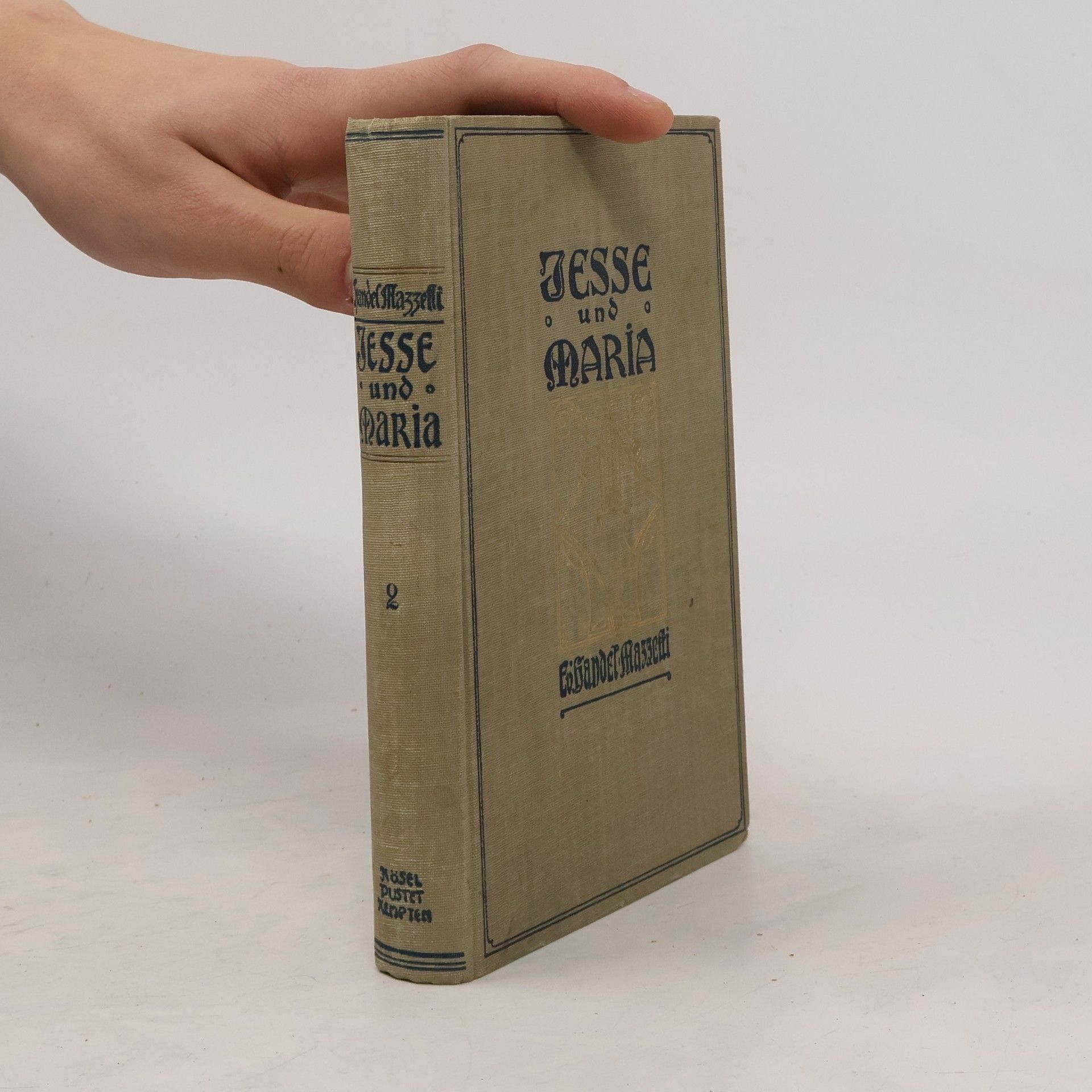 Enrica von Handel-Mazzetti Jesse und Maria 2