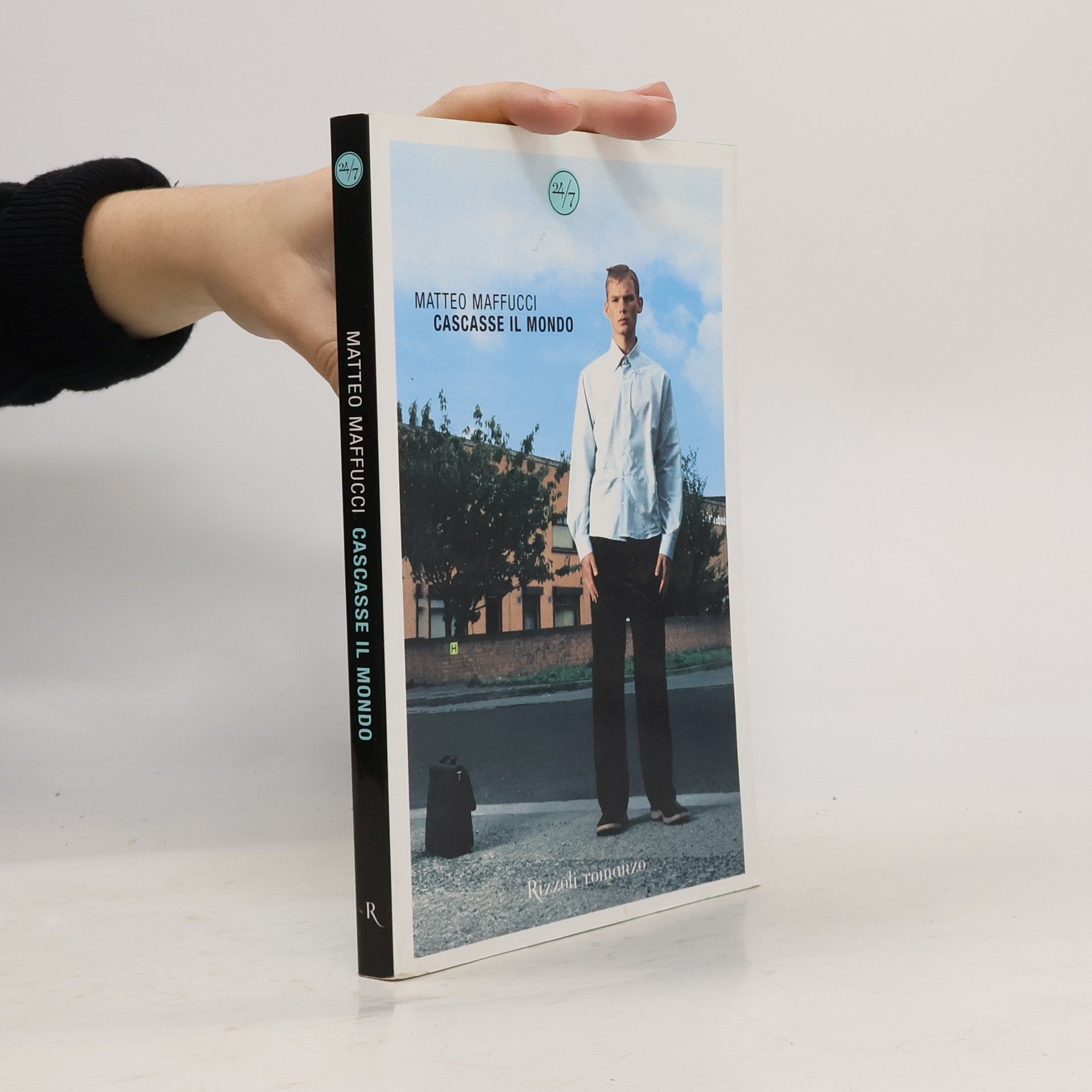 Matteo Maffucci Cascasse il mondo