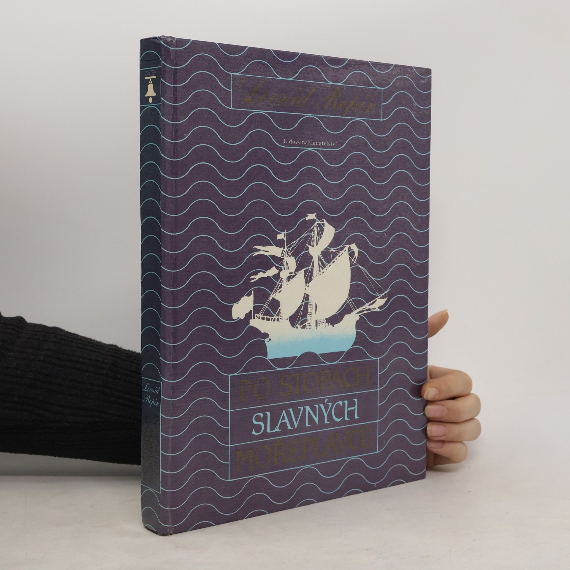 Leonid Repin Po stopách slavných mořeplavců