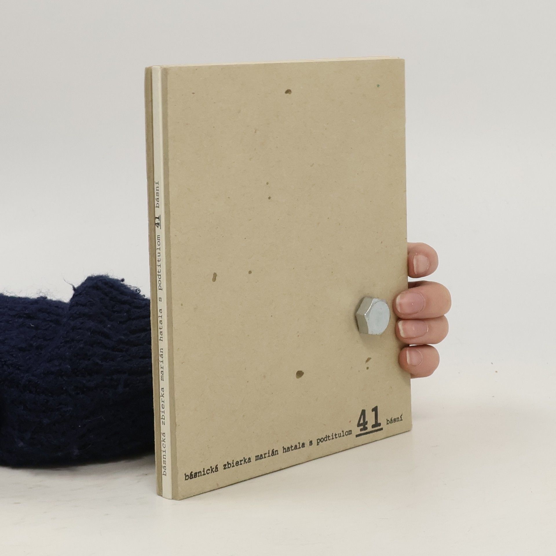 Marián Hatala Básnická zbierka