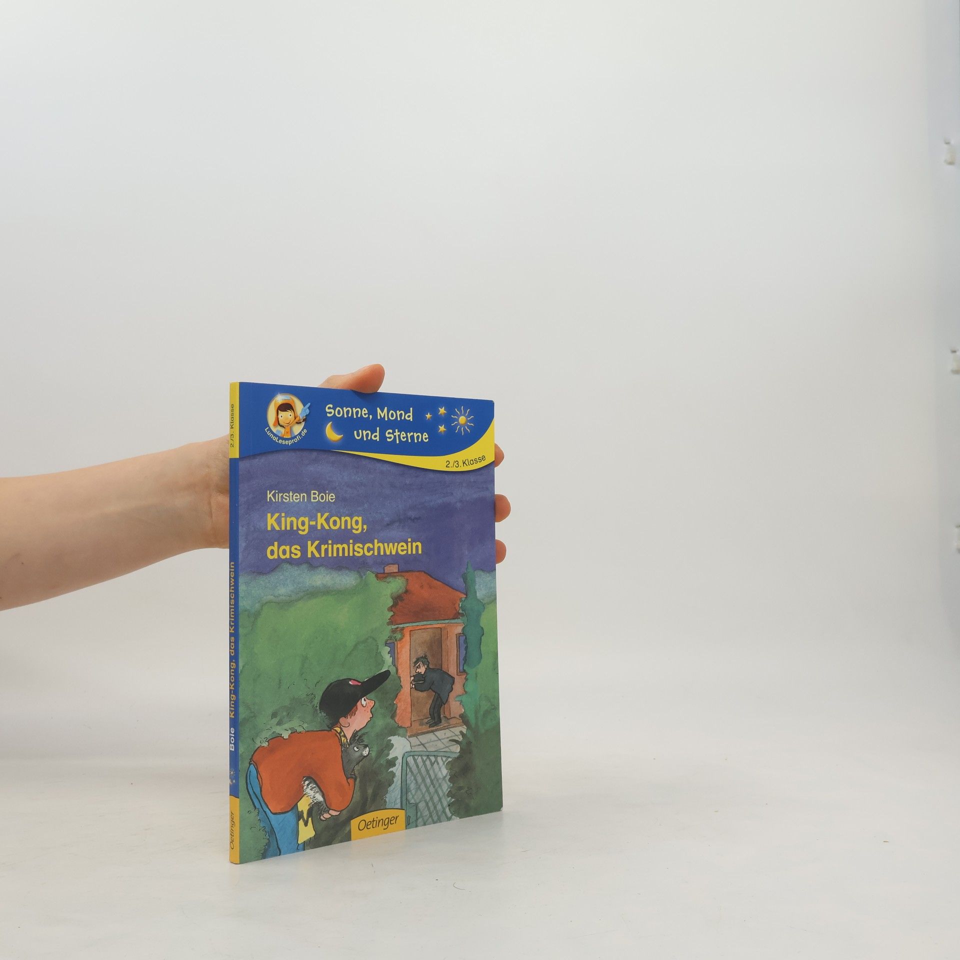 Kirsten Boie King-Kong, das Krimischwein, Schulausgabe