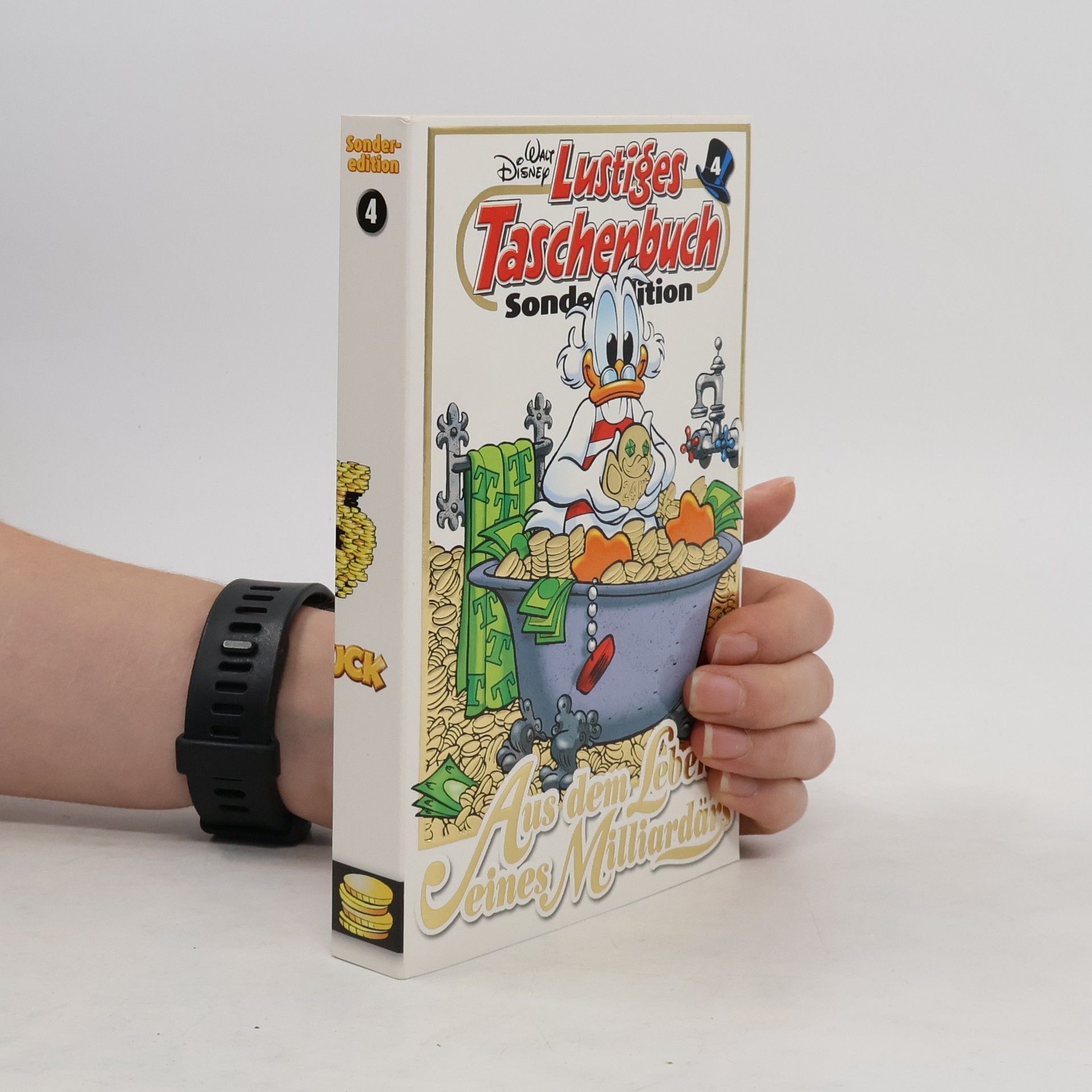 Walt Disney Lustiges Taschenbuch Sonderedition 4