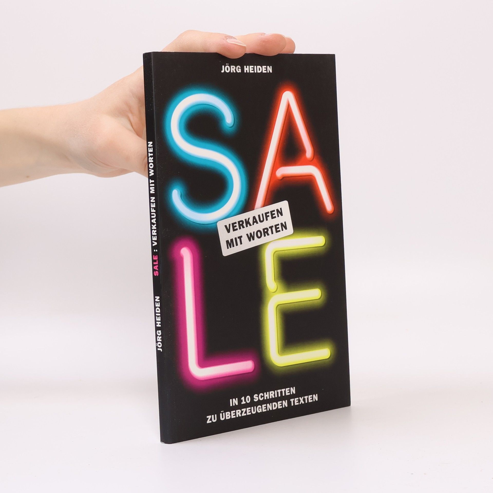 Jörg Heiden Leichter Werbung texten