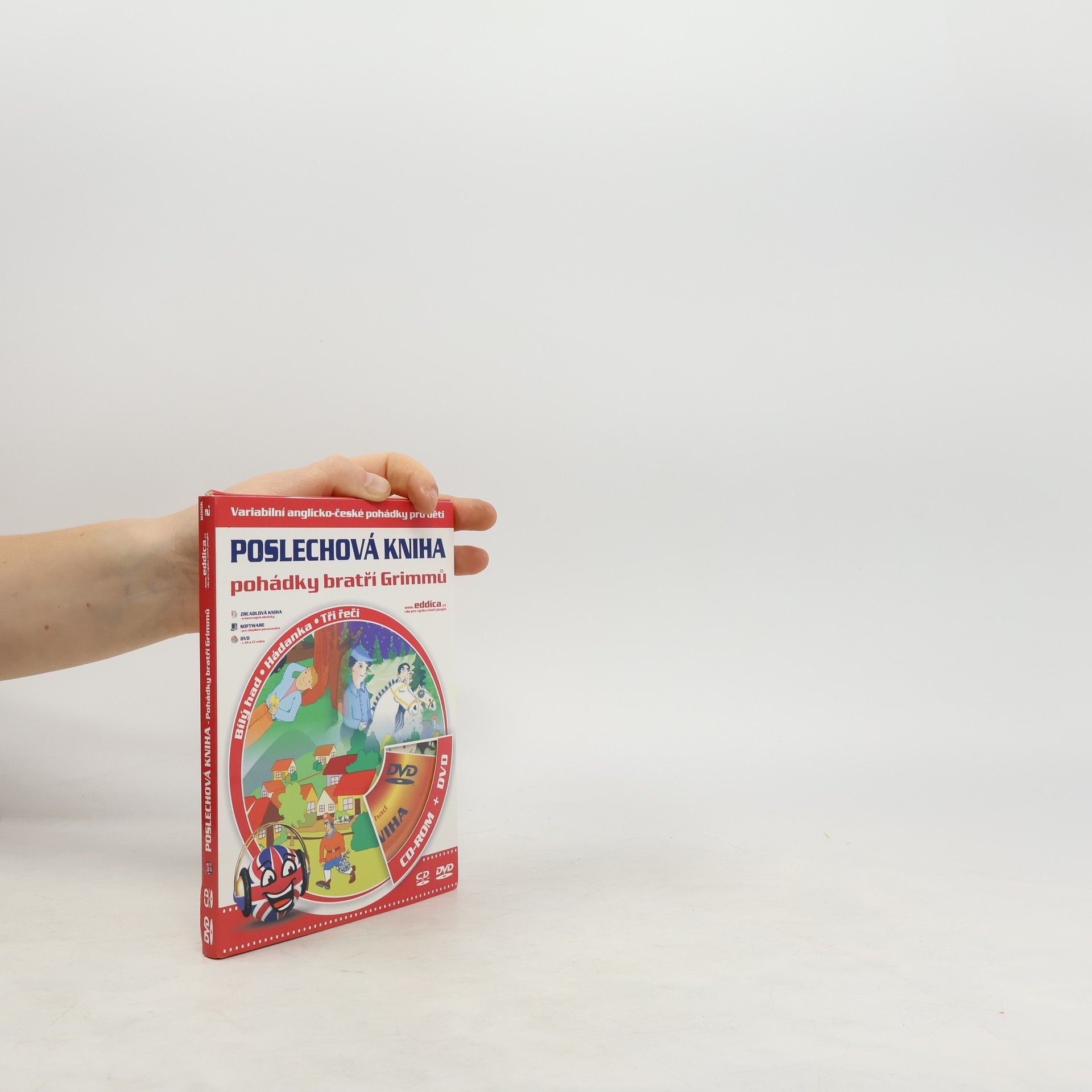 Poslechová kniha Pohádky bratří Grimmů