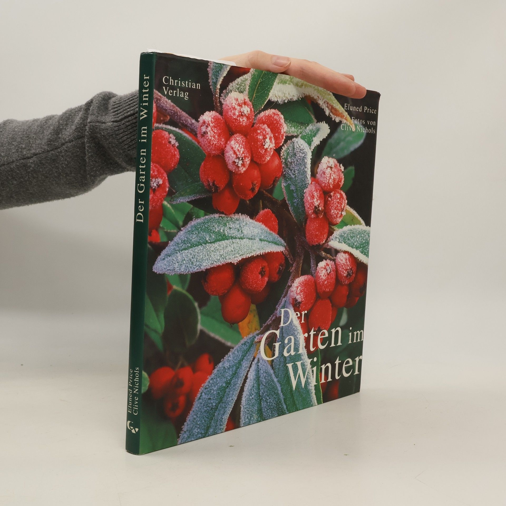 Eluned Price Der Garten im Winter