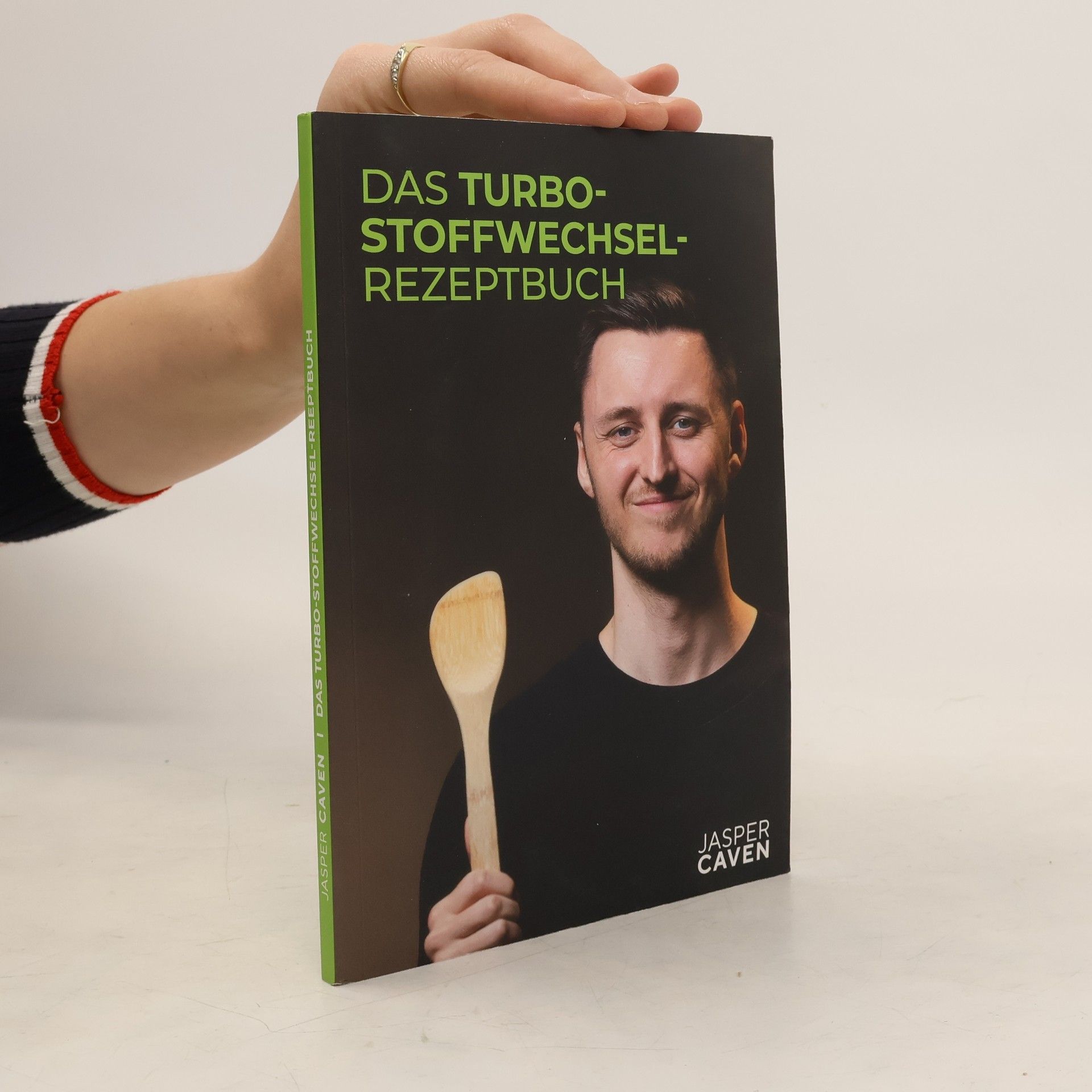 Jasper Caven Das Turbo Stoffwechsel Rezeptbuch