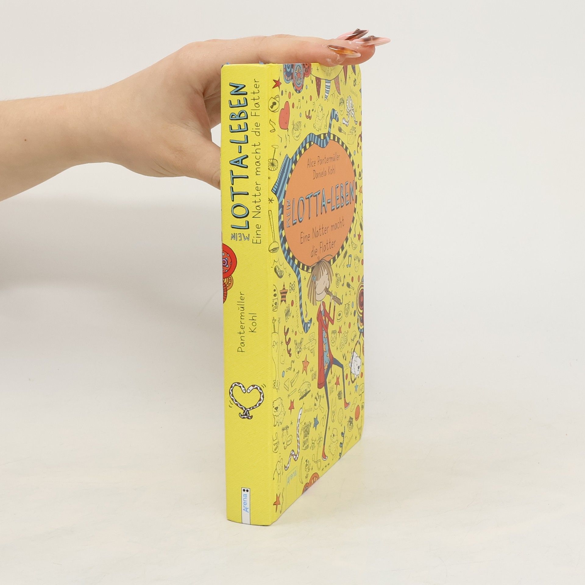 Mein Lotta-Leben Eine Natter macht die Flatter