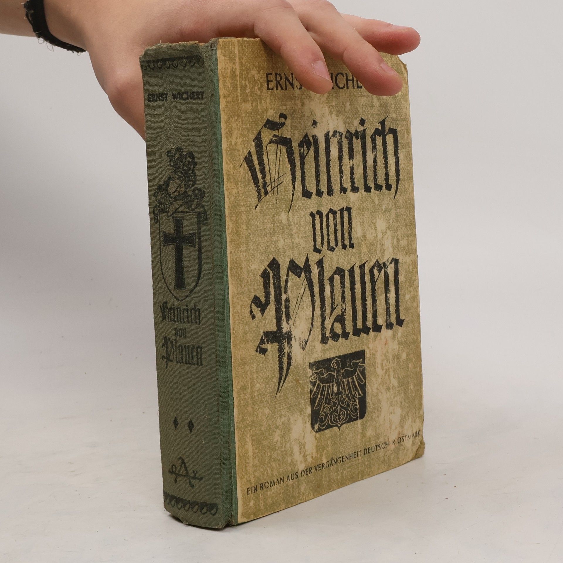 Ernst Wichert Heinrich von Plauen II.