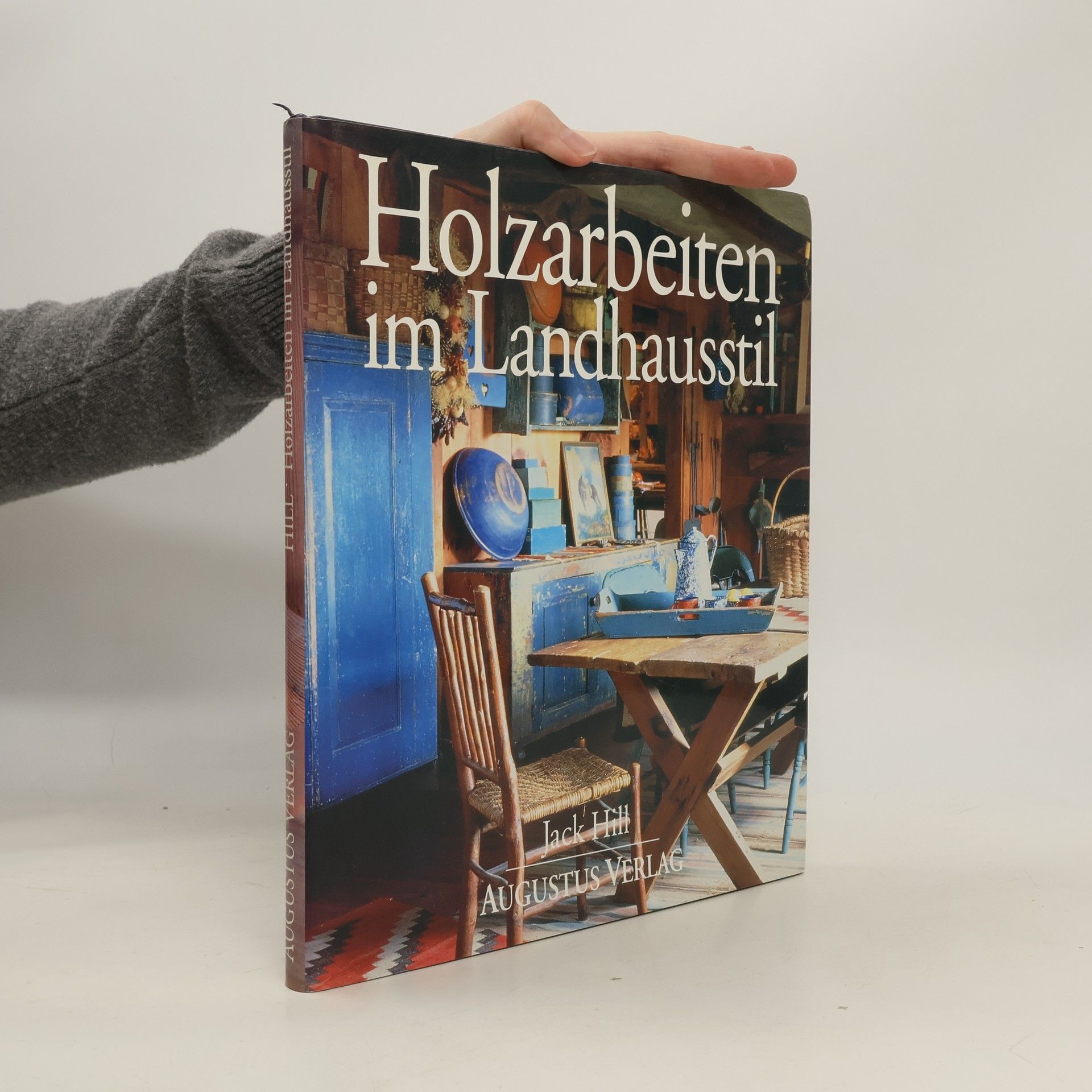 Jack Hill Holzarbeiten im Landhausstil