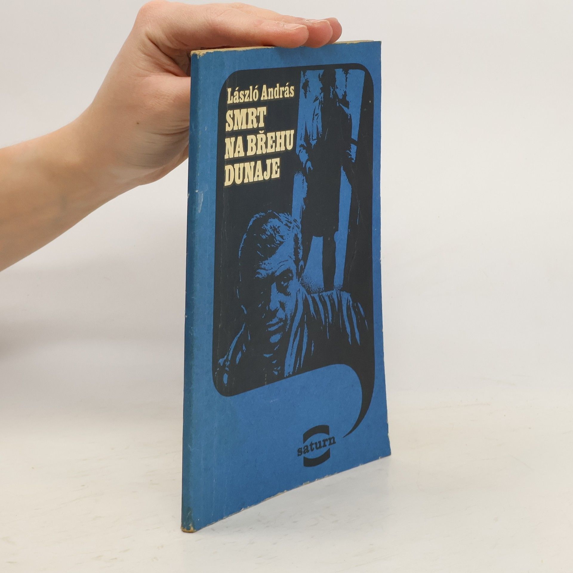 László András Smrt na břehu Dunaje