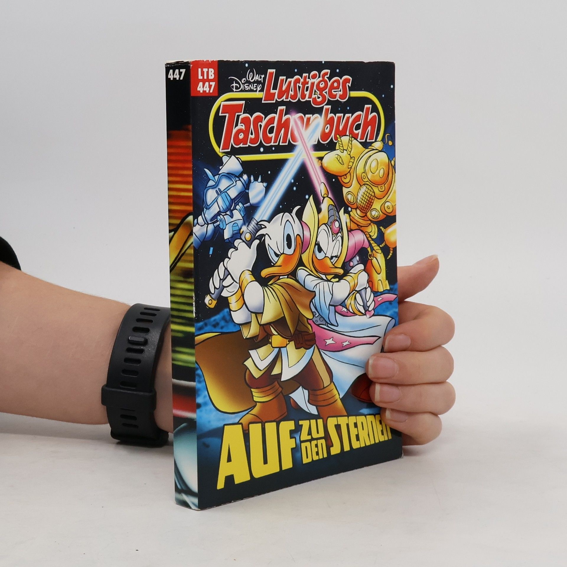 Walt Disney Lustiges Taschenbuch 447. Auf zu den Sternen