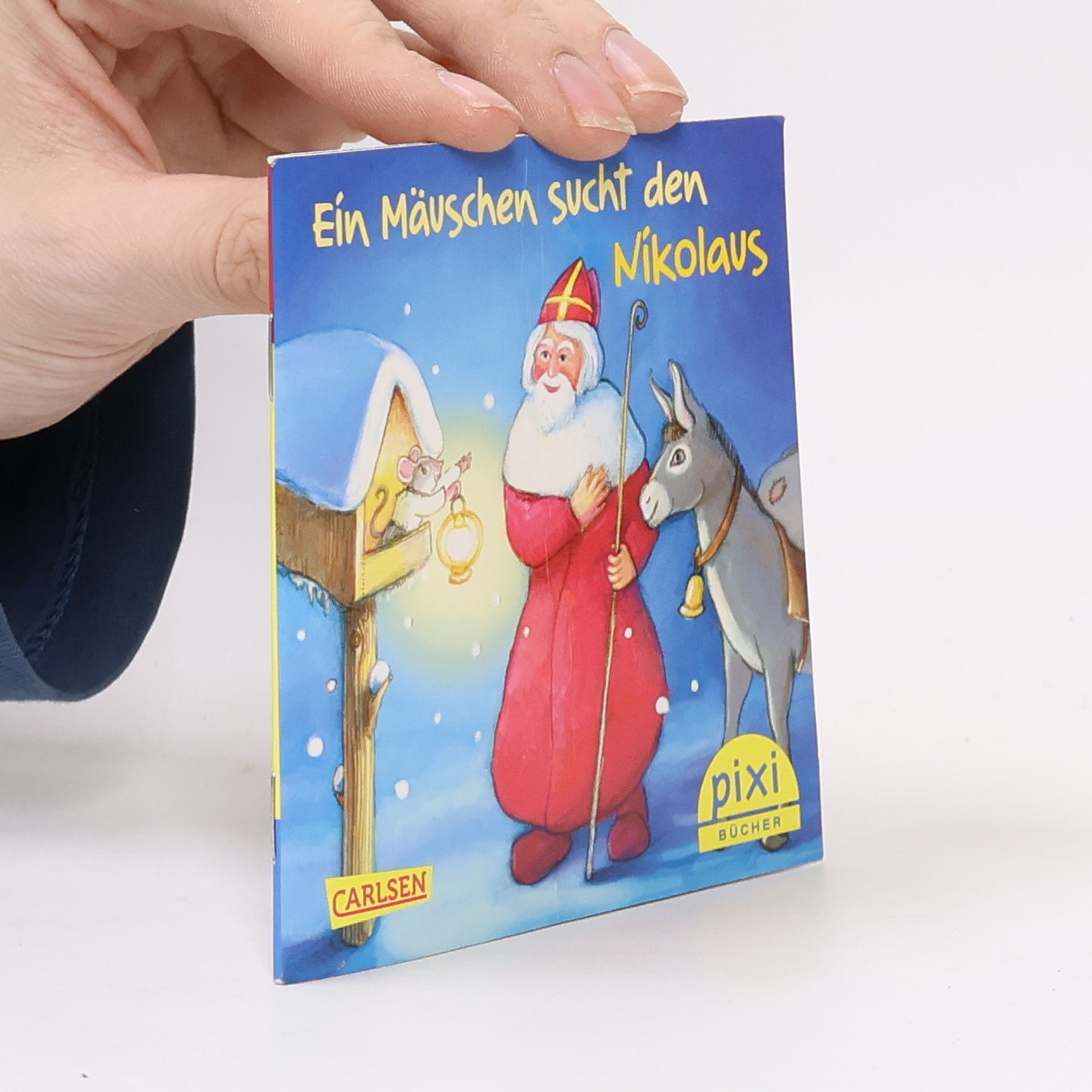 Collectif d'auteurs Ein Mäuschen sucht den Nikolaus