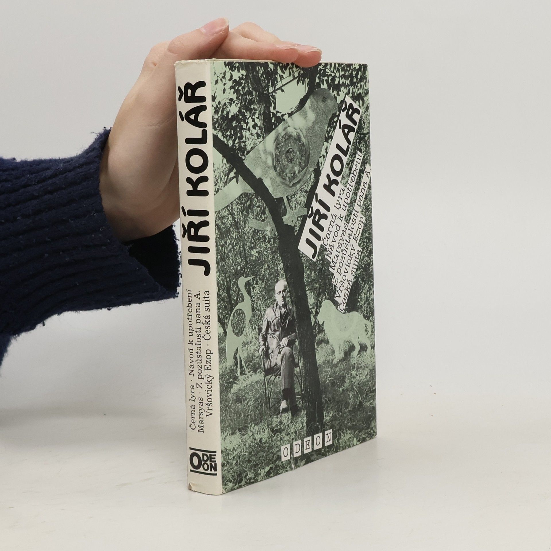 Černá lyra ; Návod k upotřebení ; Marsyas ; Z pozůstalosti pana A. ; Vršovický Ezop ; Česká suita