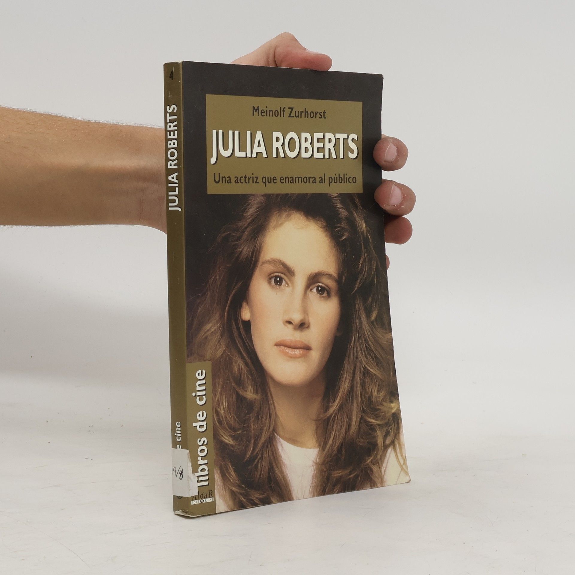 Meinolf Zurhorst Libros de cine - 4: Julia Roberts