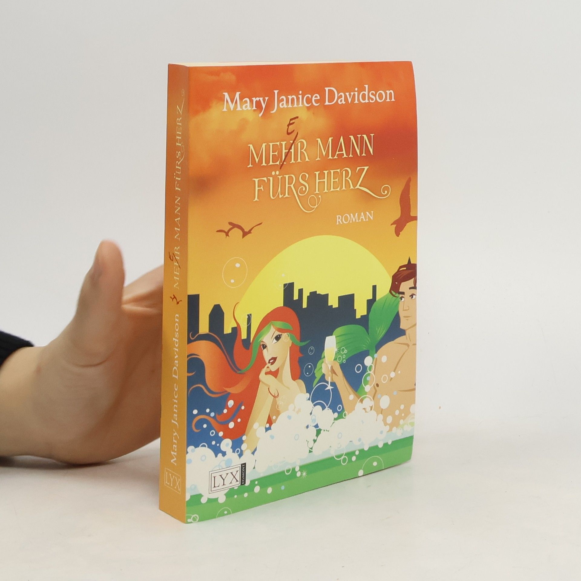 MaryJanice Davidson Meer-Mann fürs Herz