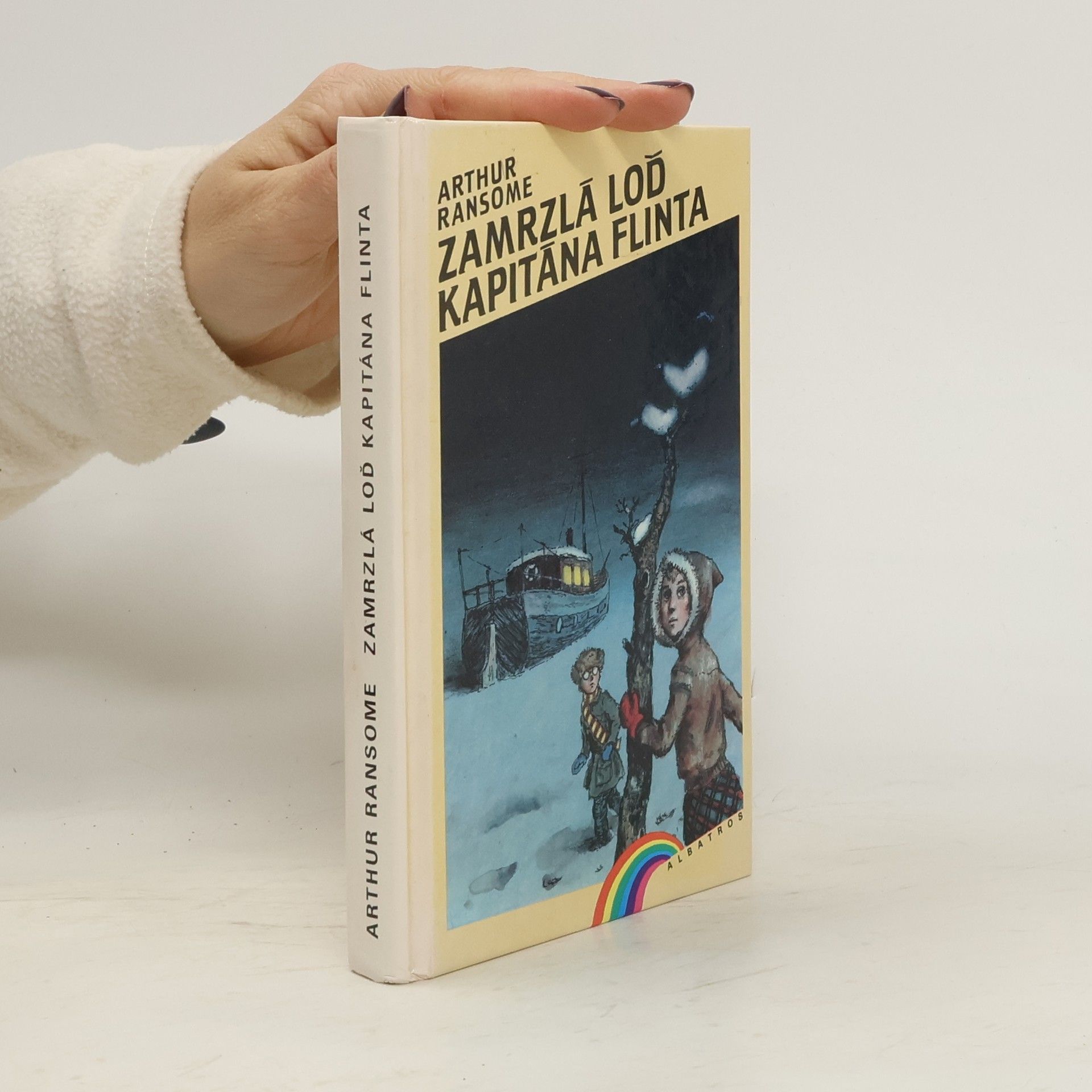 Zamrzlá loď kapitána Flinta