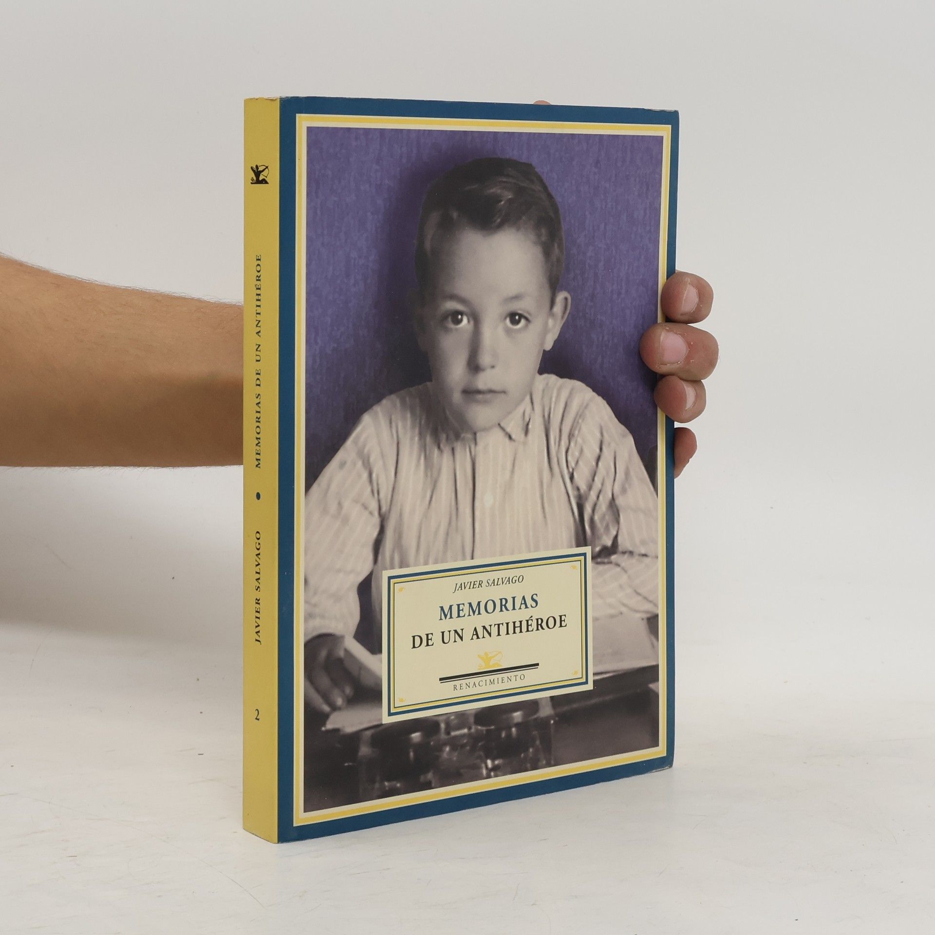 Javier Salvago Memorias de un antihéroe