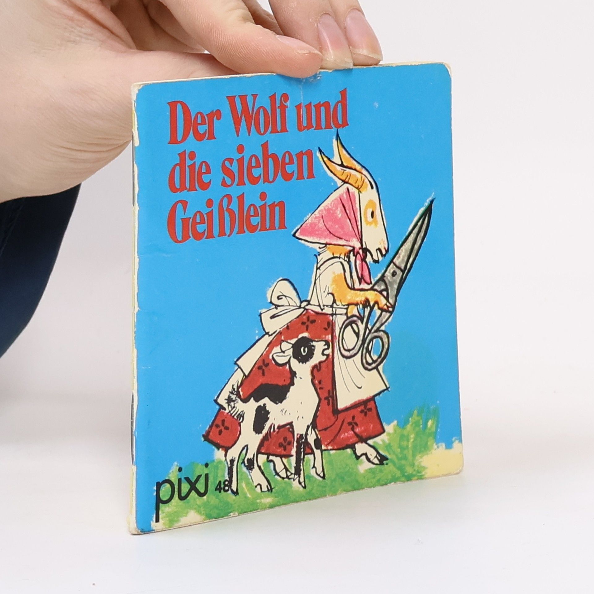 Collectif d'auteurs Der Wolf und die sieben Geißlein
