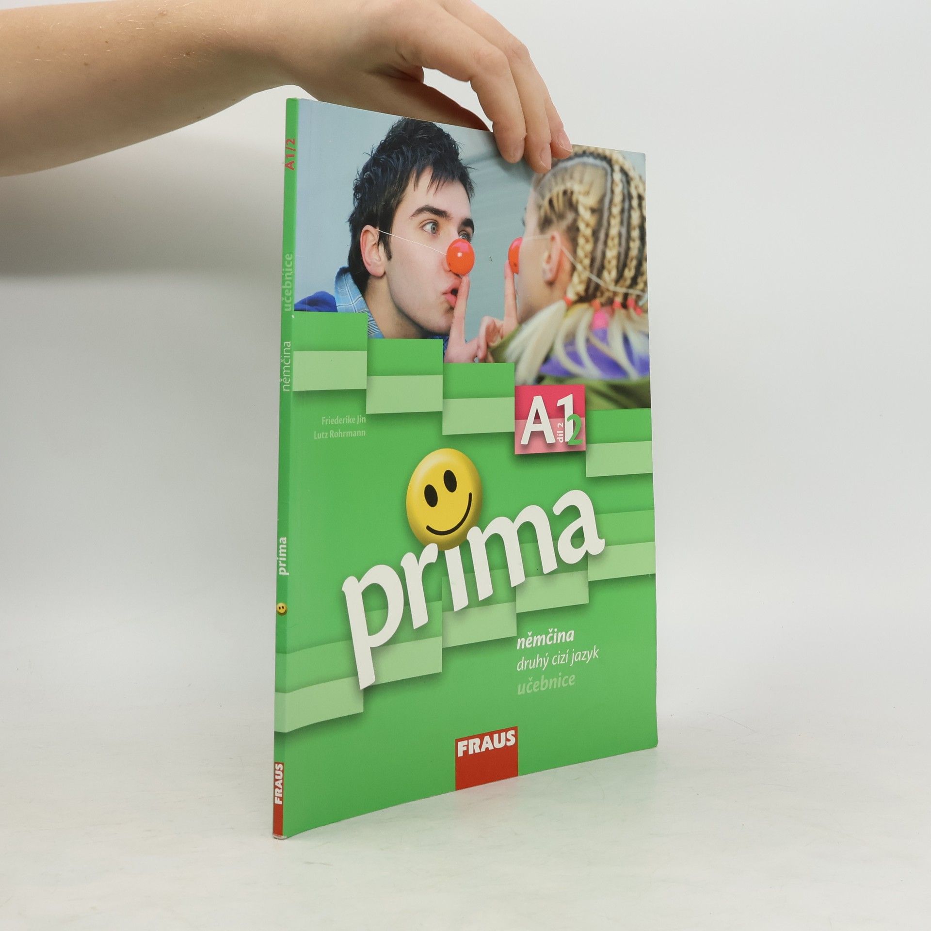 Collectif d'auteurs Prima A1/díl 2 - Učebnice