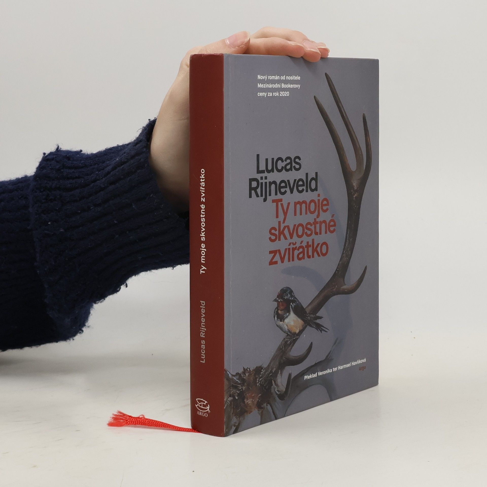 Veronika ter Harmsel Havlíková Ty moje skvostné zvířátko