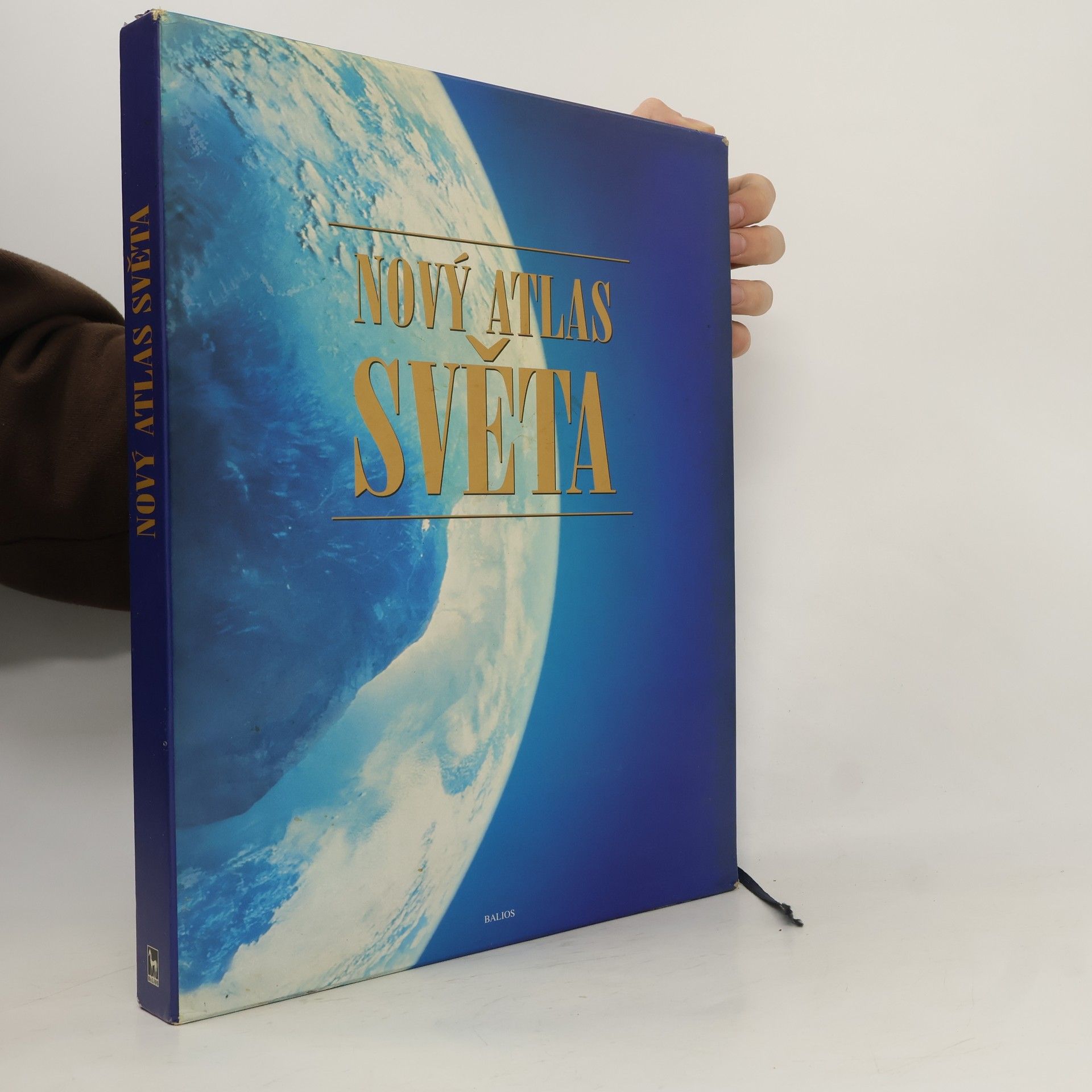 Various authors Nový atlas světa