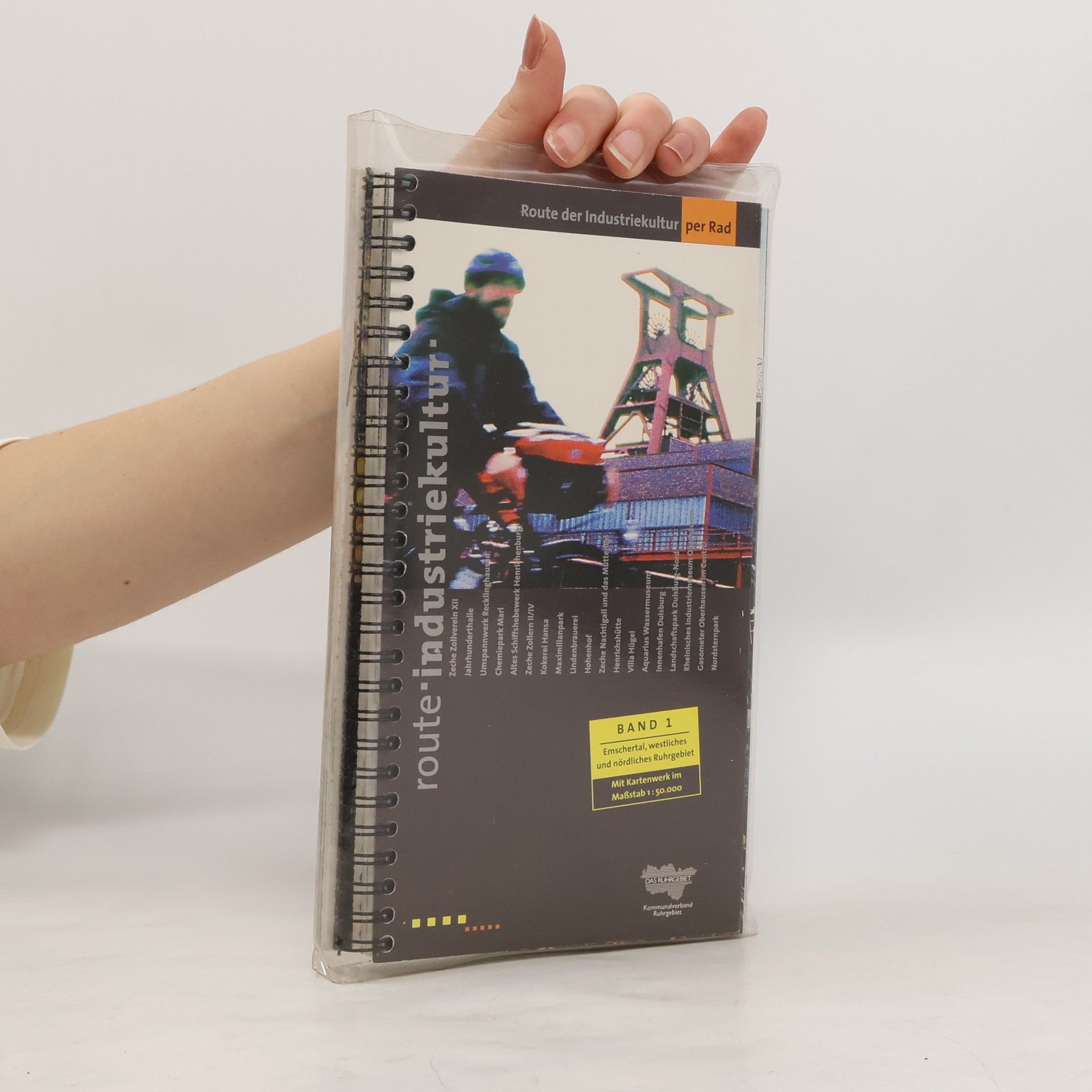 Collectif d'auteurs Erlebnisführer Route der Industriekultur per Rad