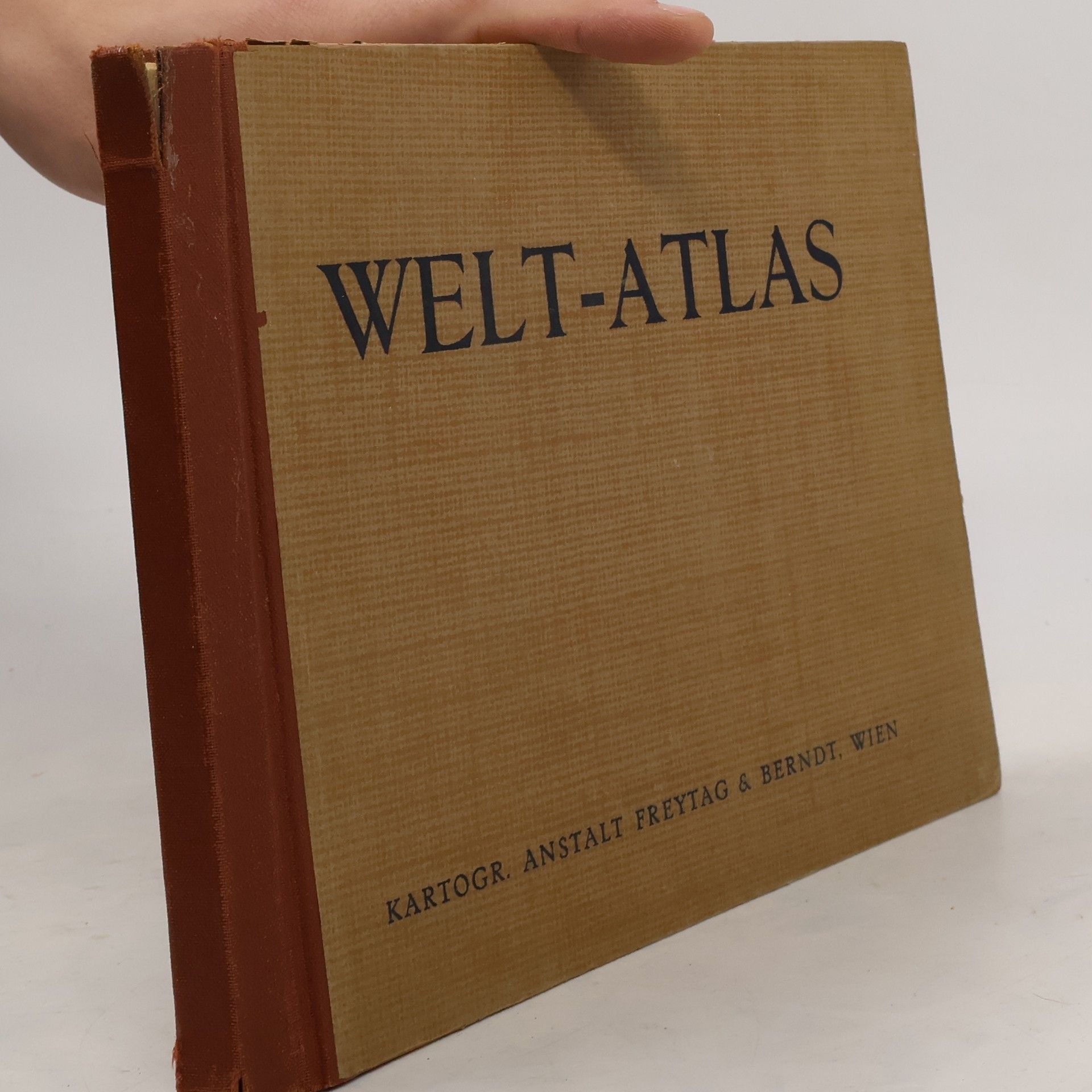 Collectif d'auteurs Welt-Atlas